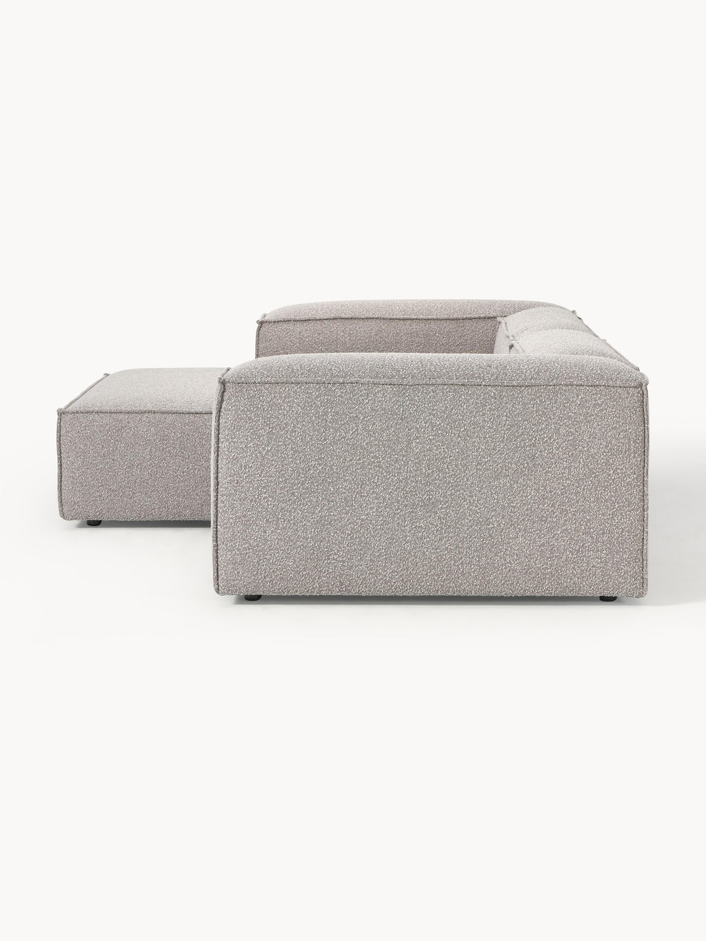 Lennon Bouclé Modular Corner Sofa (3-seater)