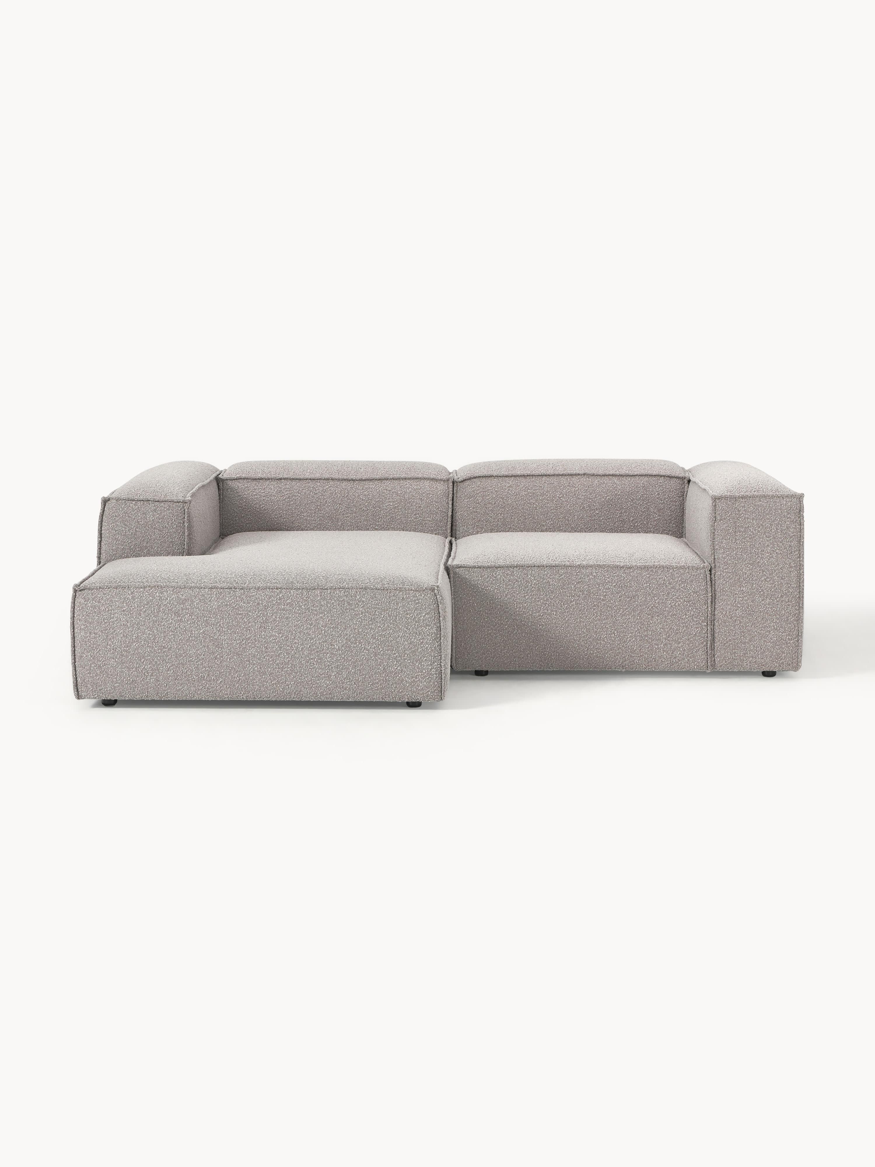 Gallery image 1 - Bouclé Modular Corner Sofa Lennon (3-seater)