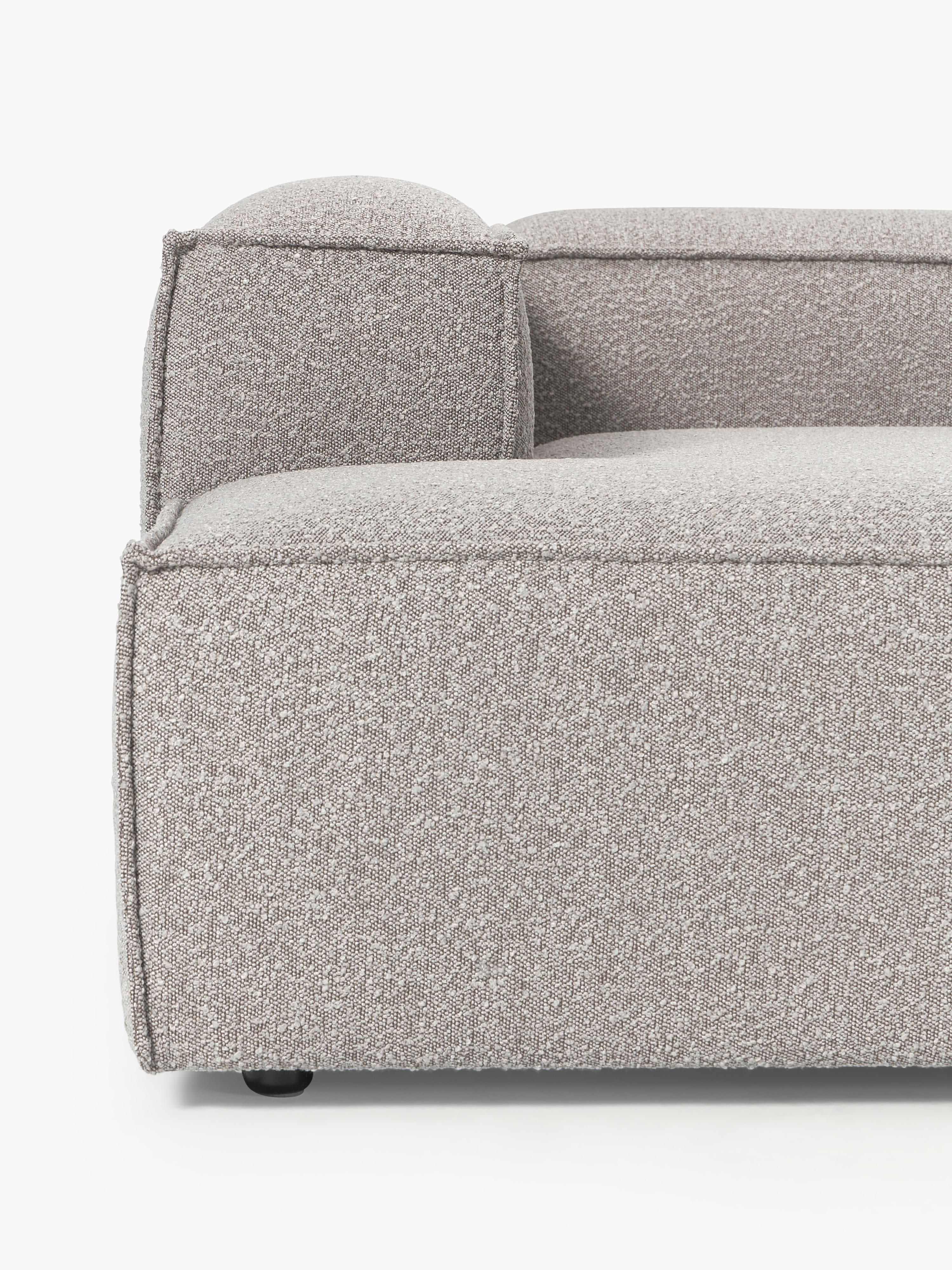 Lennon Bouclé Modular Corner Sofa (3-seater)