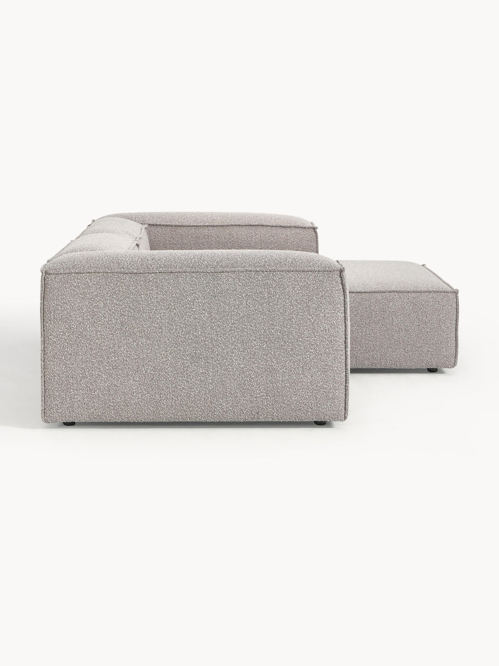 Lennon Bouclé Modular Corner Sofa (3-seater)