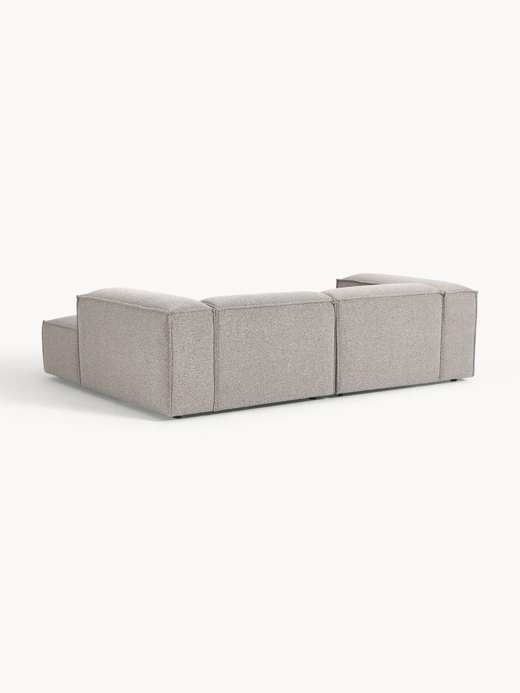 Lennon Bouclé Modular Corner Sofa (3-seater)