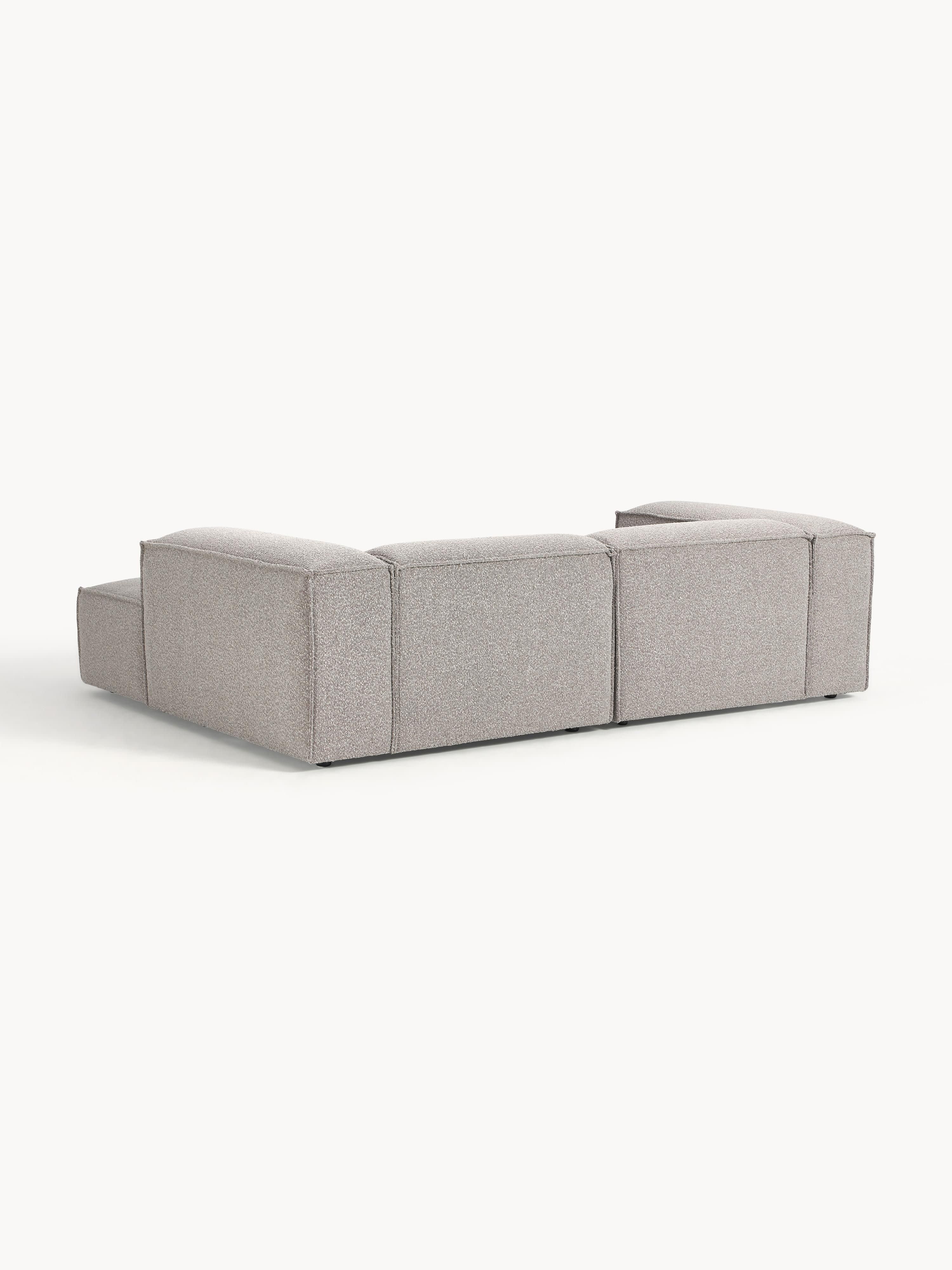 Lennon Bouclé Modular Corner Sofa (3-seater)