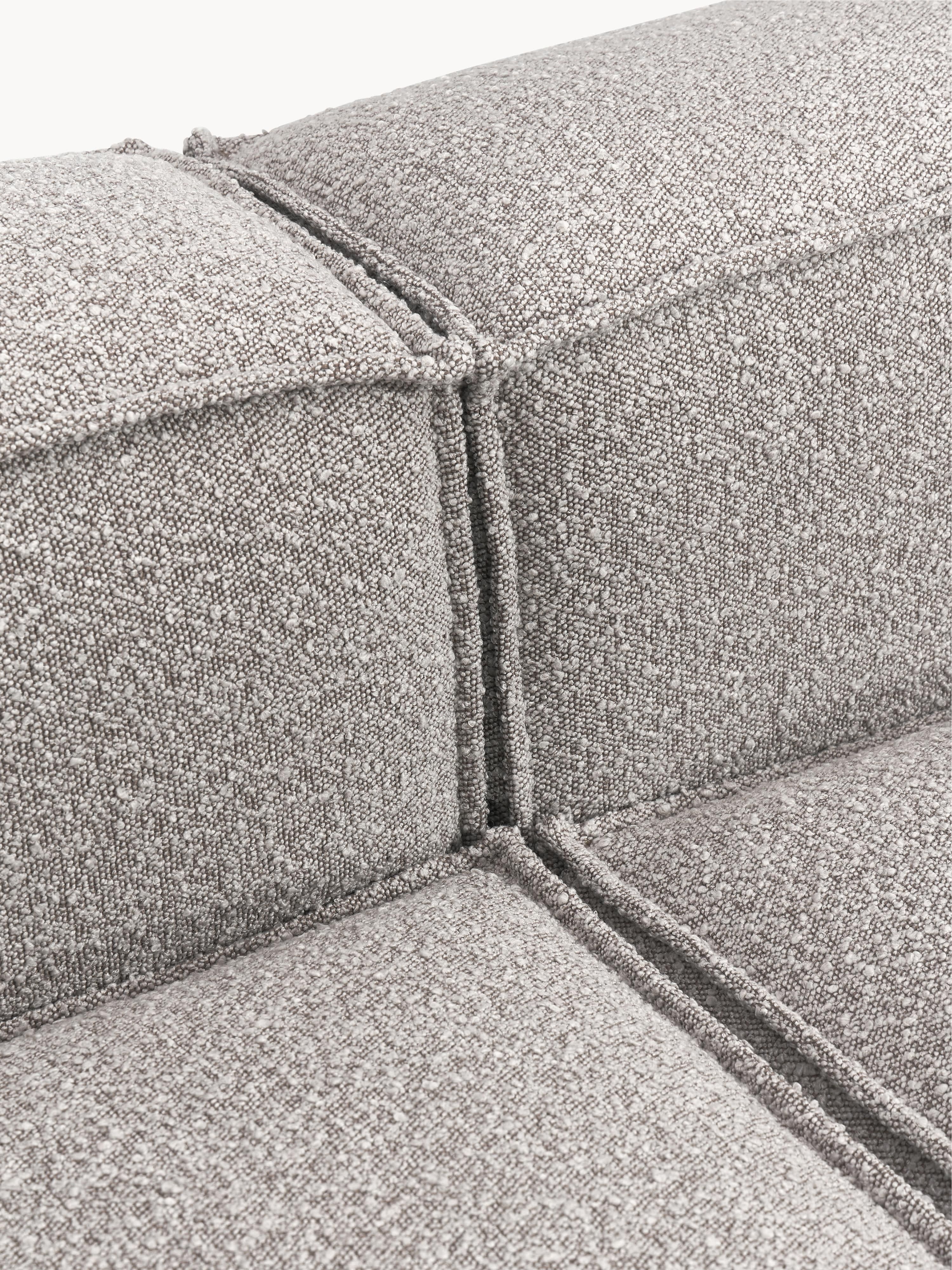 Lennon Bouclé Modular Corner Sofa (3-seater)