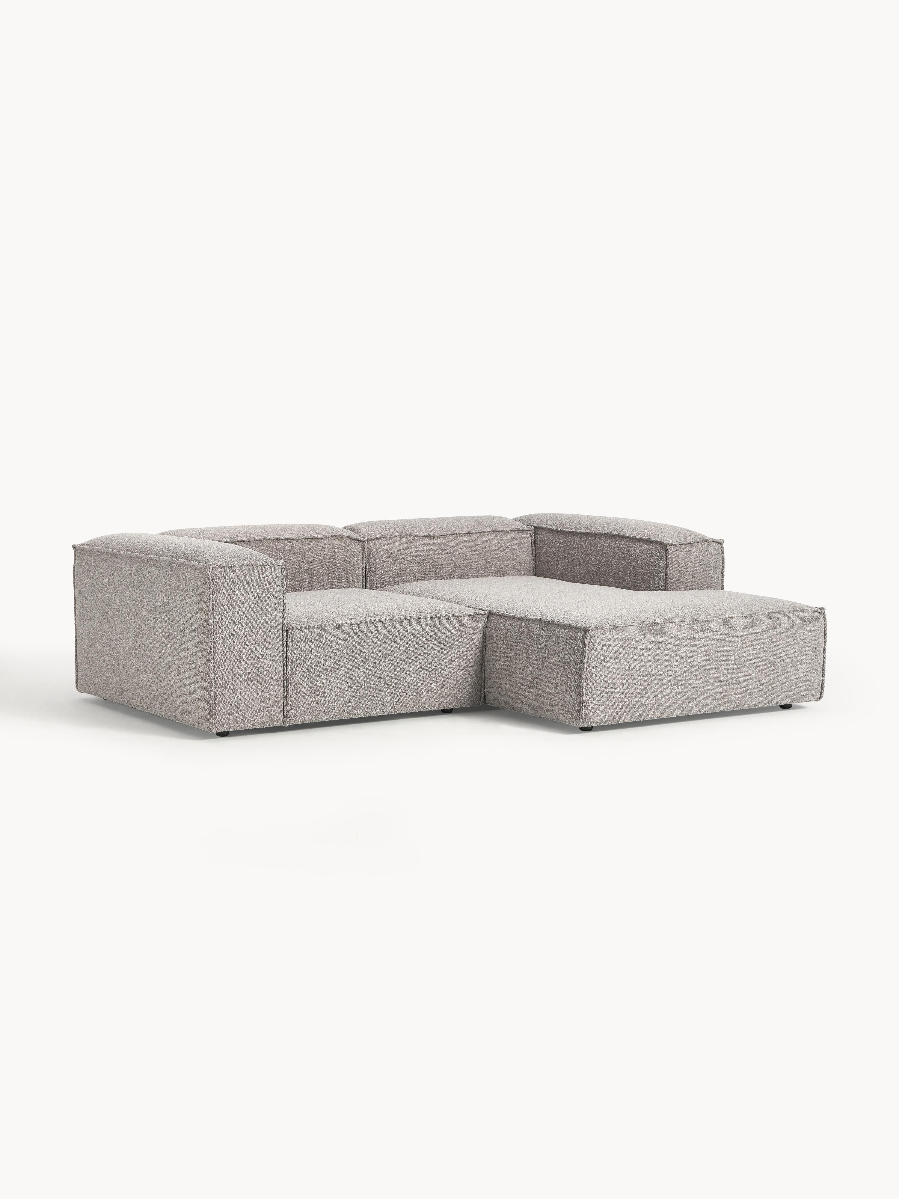 Lennon Bouclé Modular Corner Sofa (3-seater)