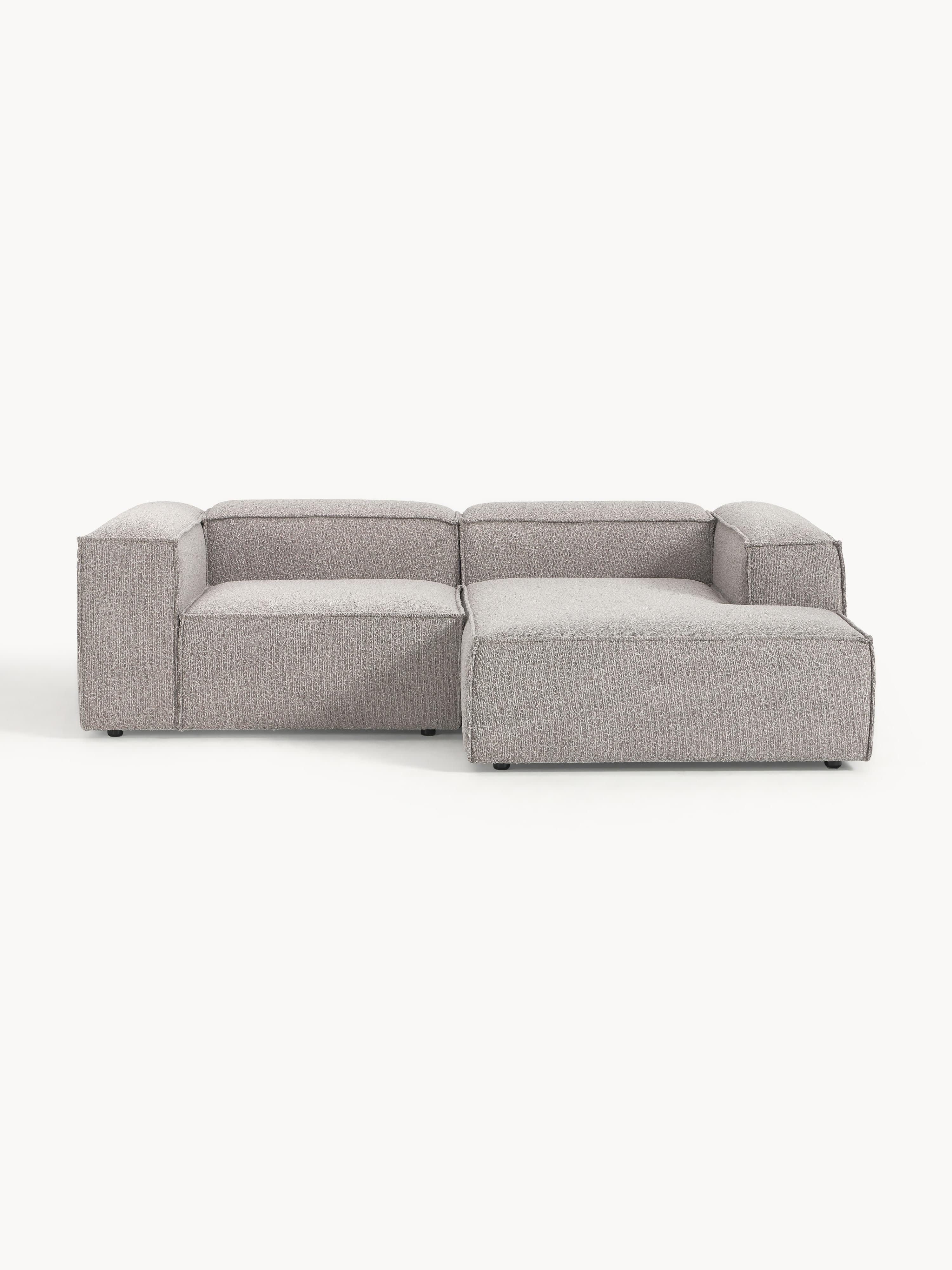 Lennon Bouclé Modular Corner Sofa (3-seater)