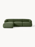 Gallery image 1 - Modular Bouclé Corner Sofa Sofia (3-seater)