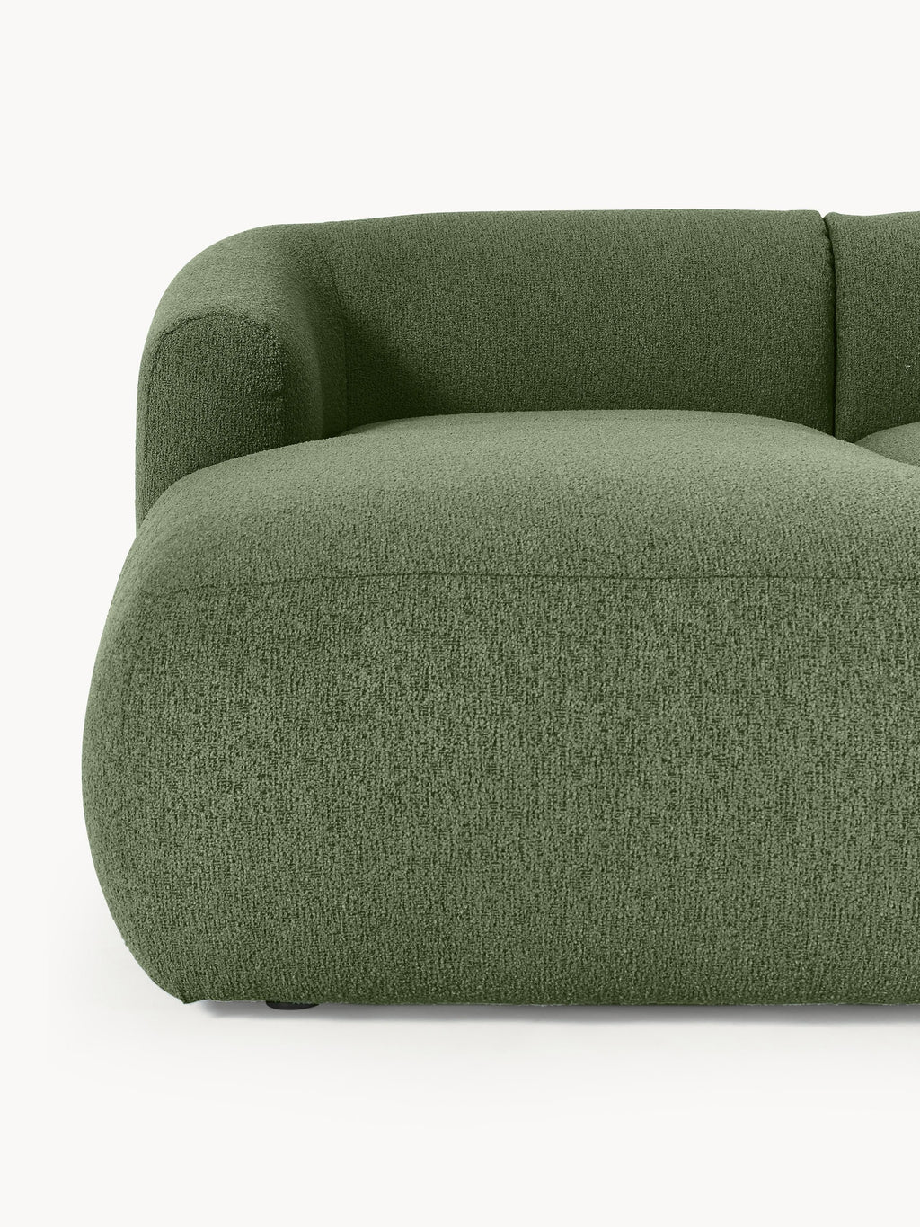 Sofia Modular Bouclé Corner Sofa (3-seater)