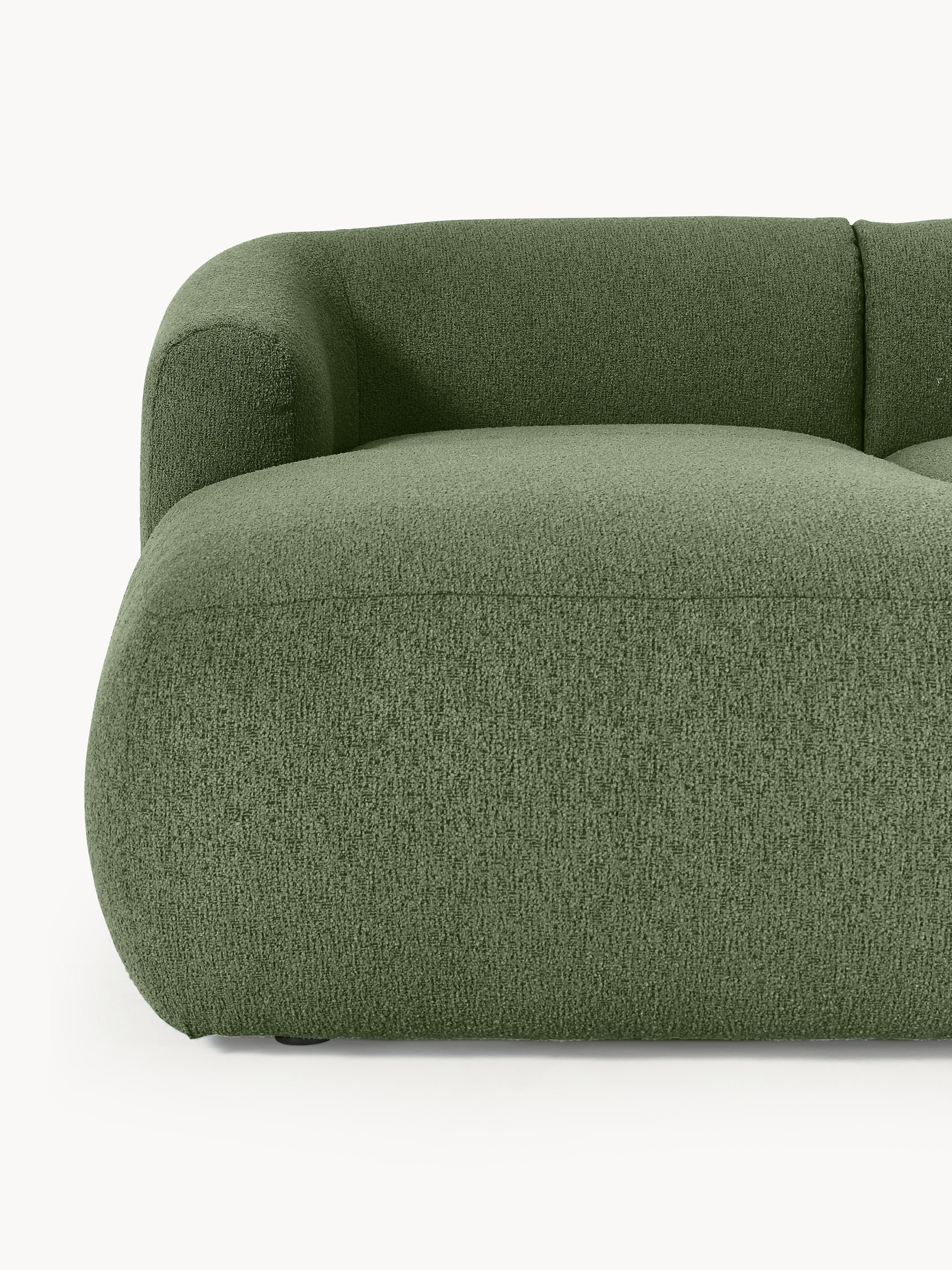 Sofia Modular Bouclé Corner Sofa (3-seater)