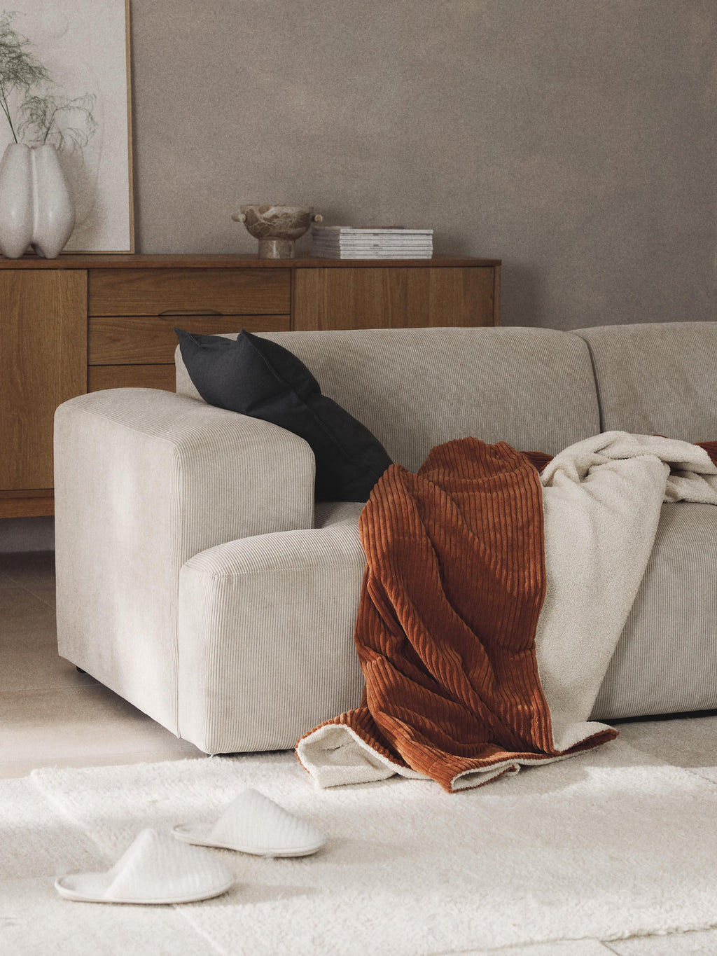 Kylen Corduroy Blanket
