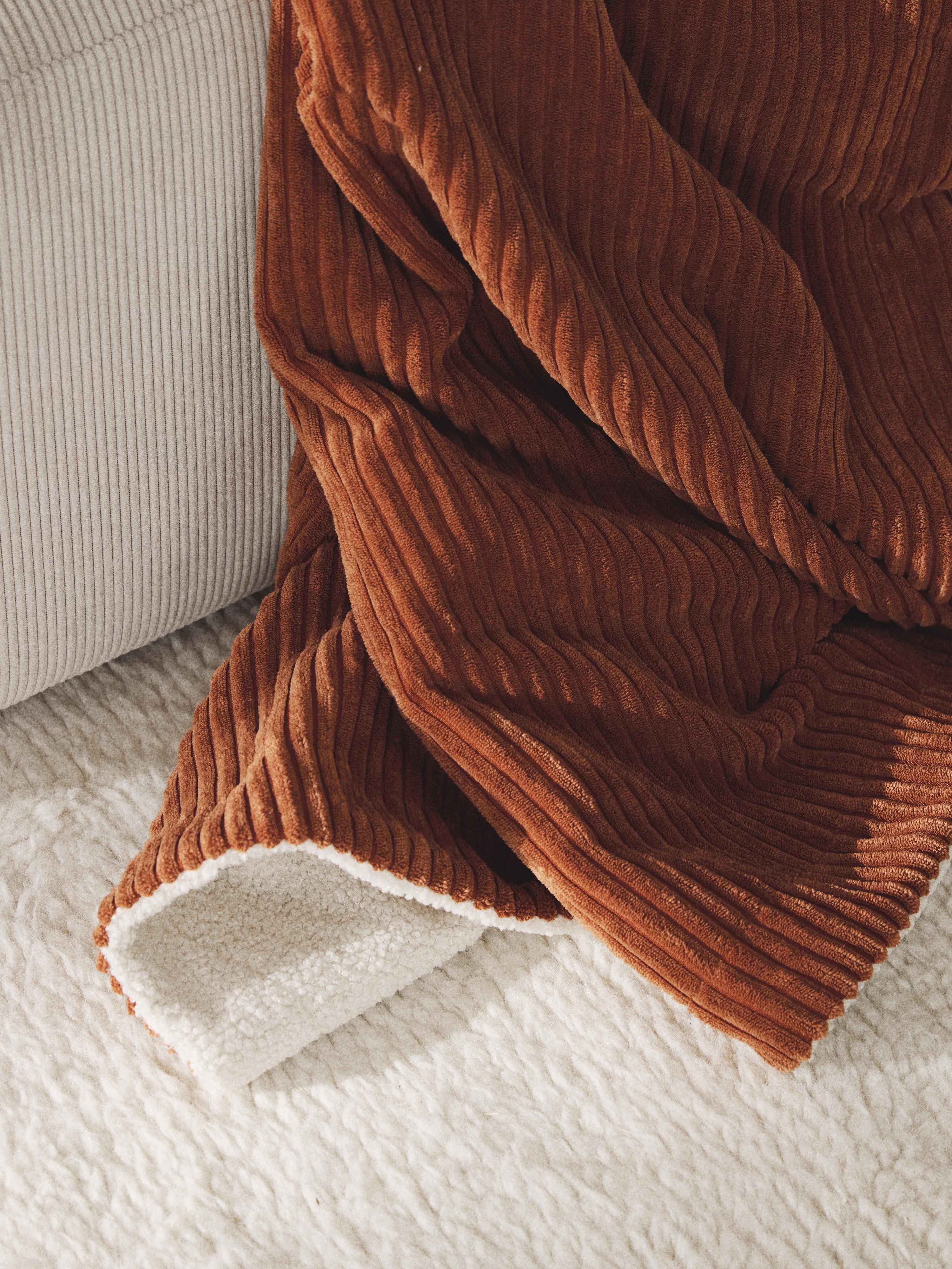 Kylen Corduroy Blanket