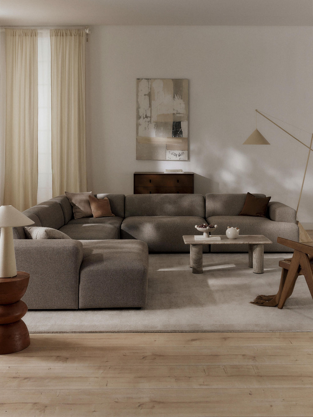 Melva XL Corner Sofa