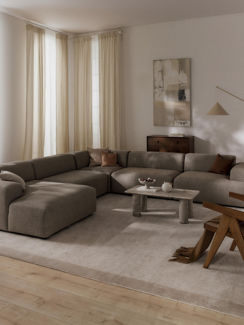 Melva XL Corner Sofa