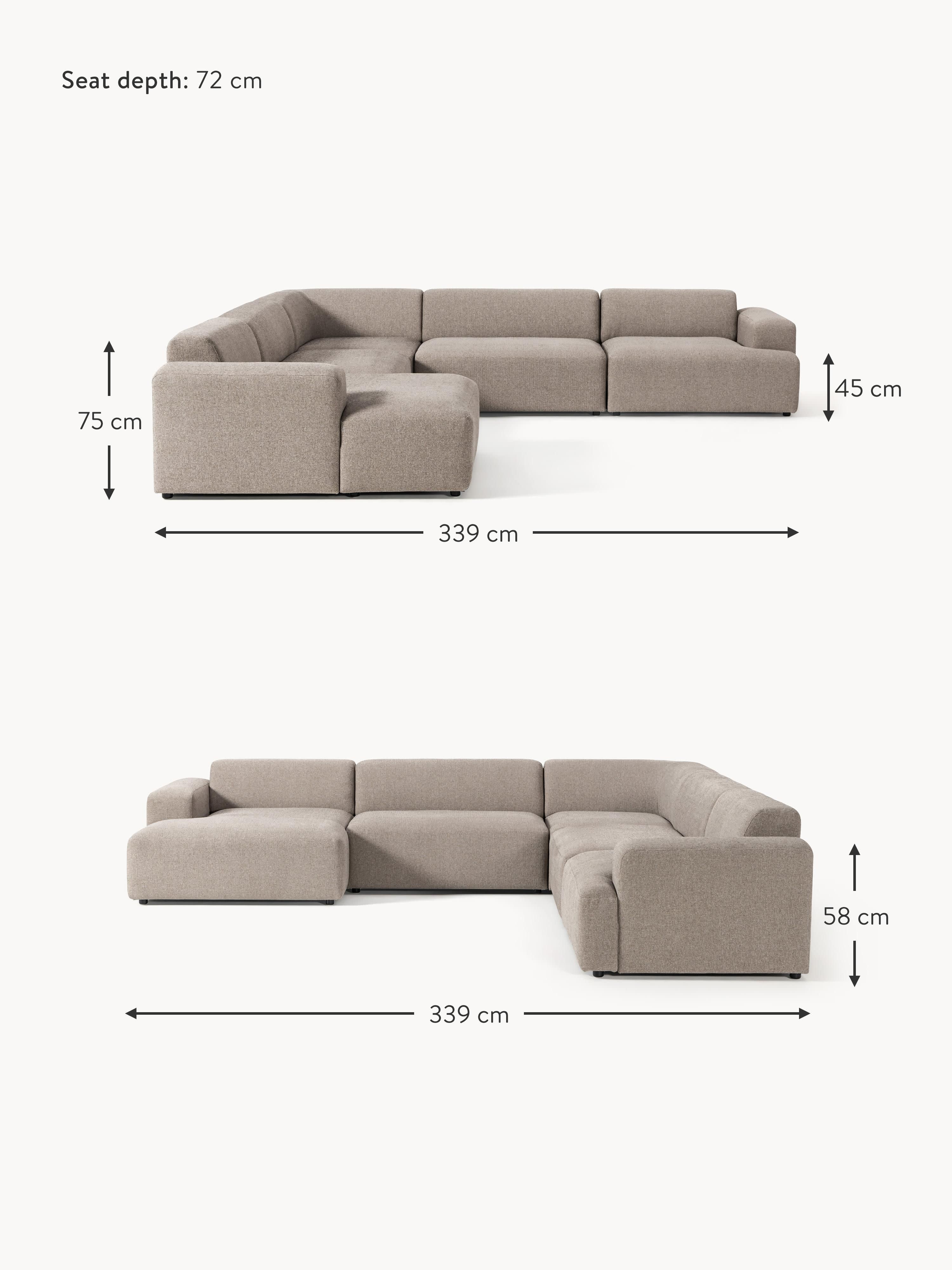 Melva XL Corner Sofa