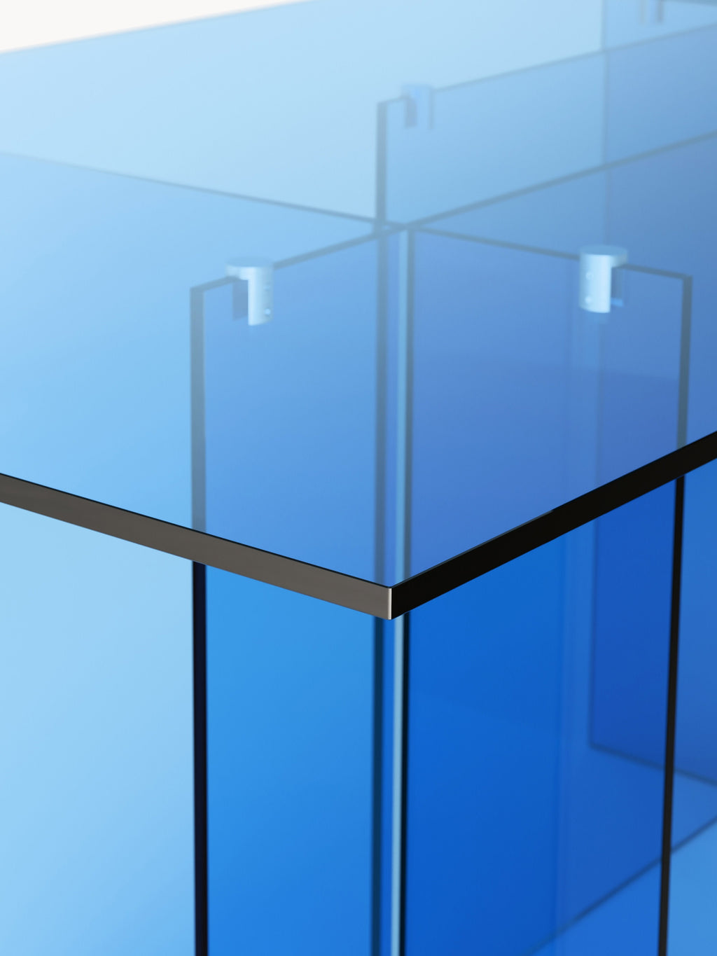 Anouk Glass Dining Table, 180 X 90 cm