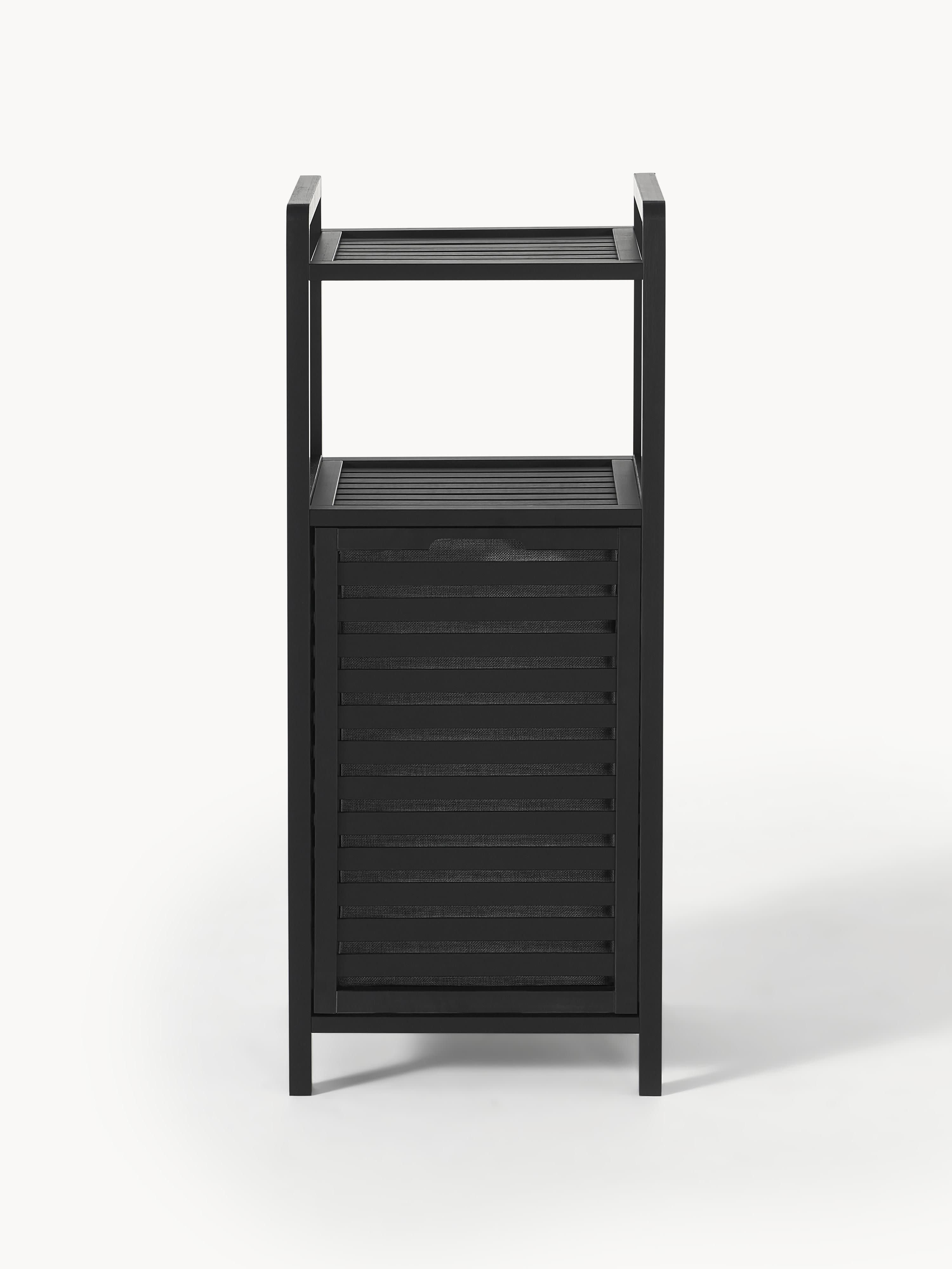Kit Bathroom Shelf with Laundry Basket