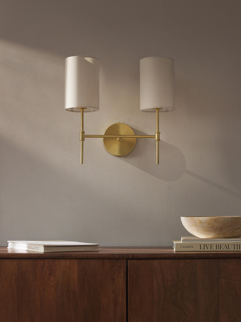 Double Wall Lamp Kelsea