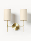 Gallery image 1 - Double Wall Lamp Kelsea