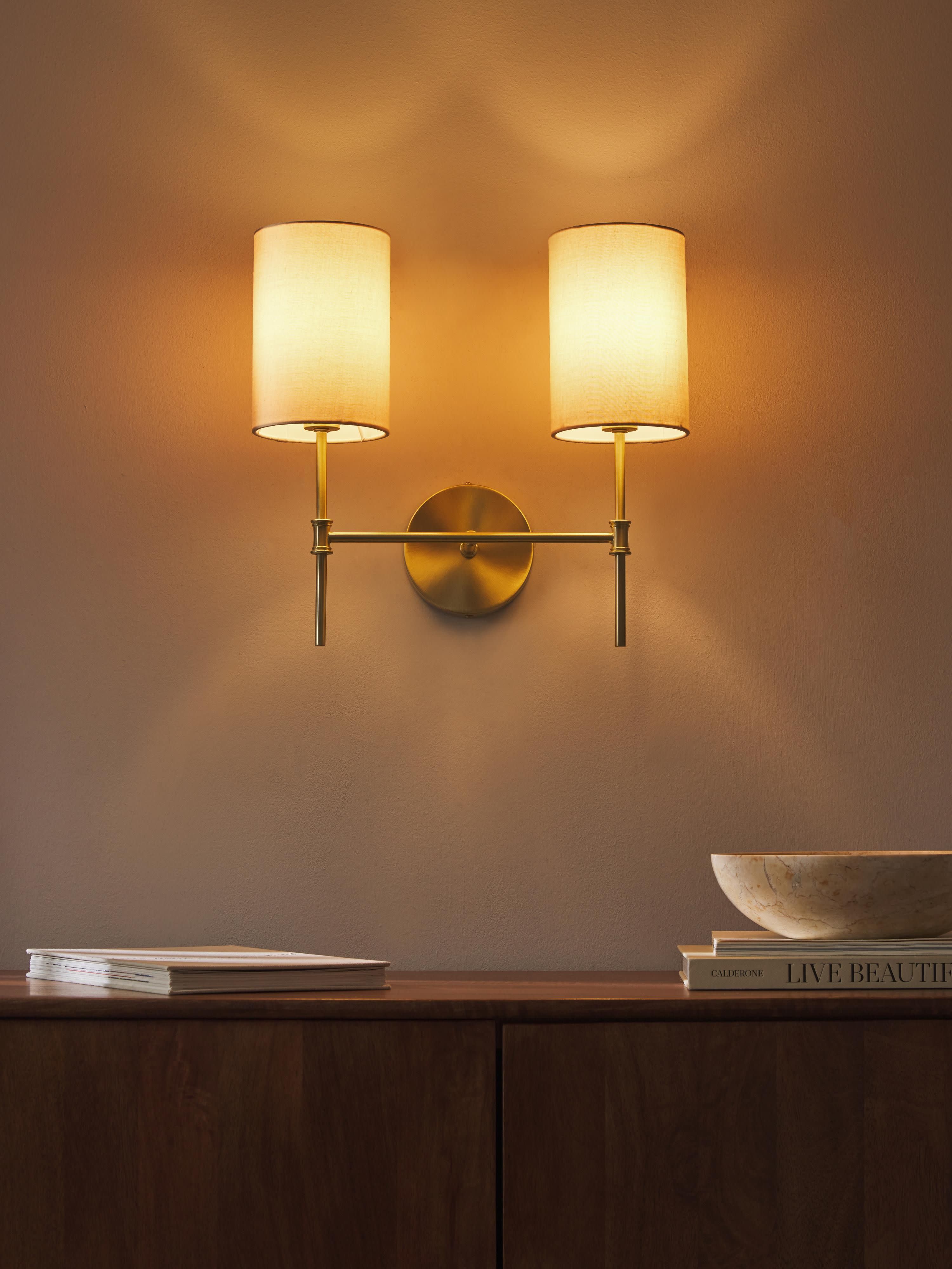 Double Wall Lamp Kelsea