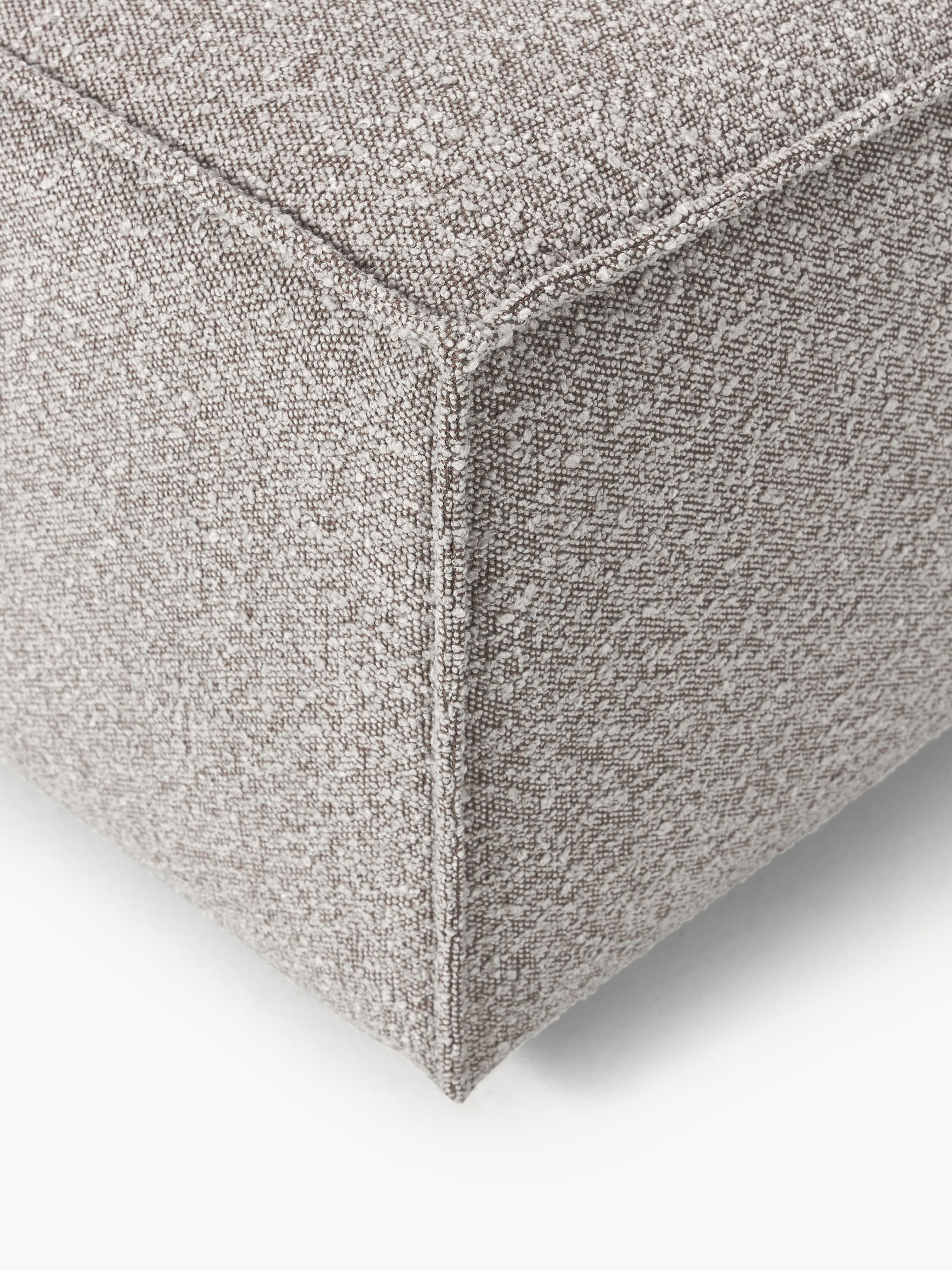 Lennon Bouclé Ottoman