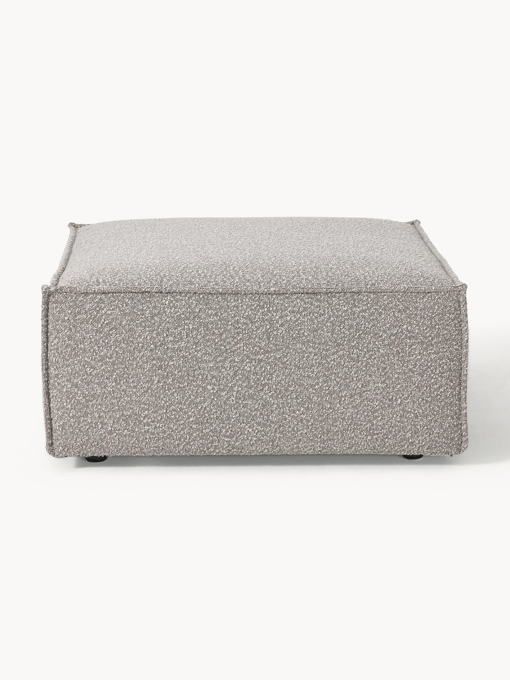Lennon Bouclé Ottoman