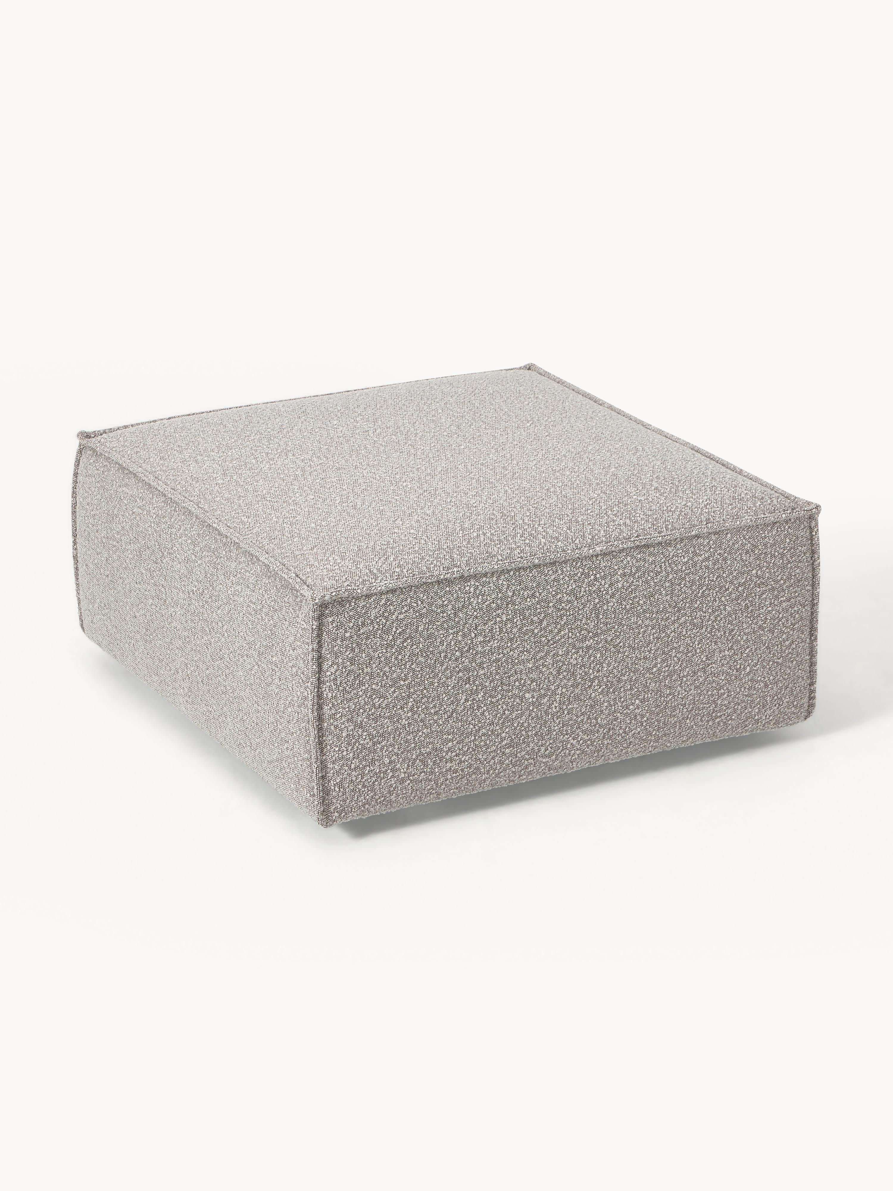 Lennon Bouclé Ottoman