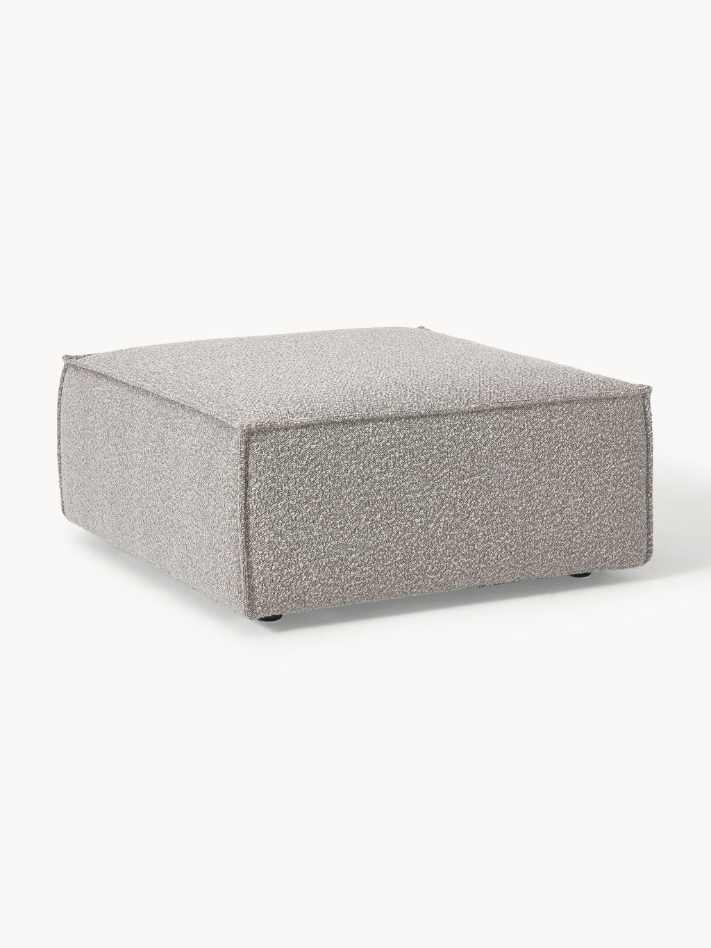 Lennon Bouclé Ottoman