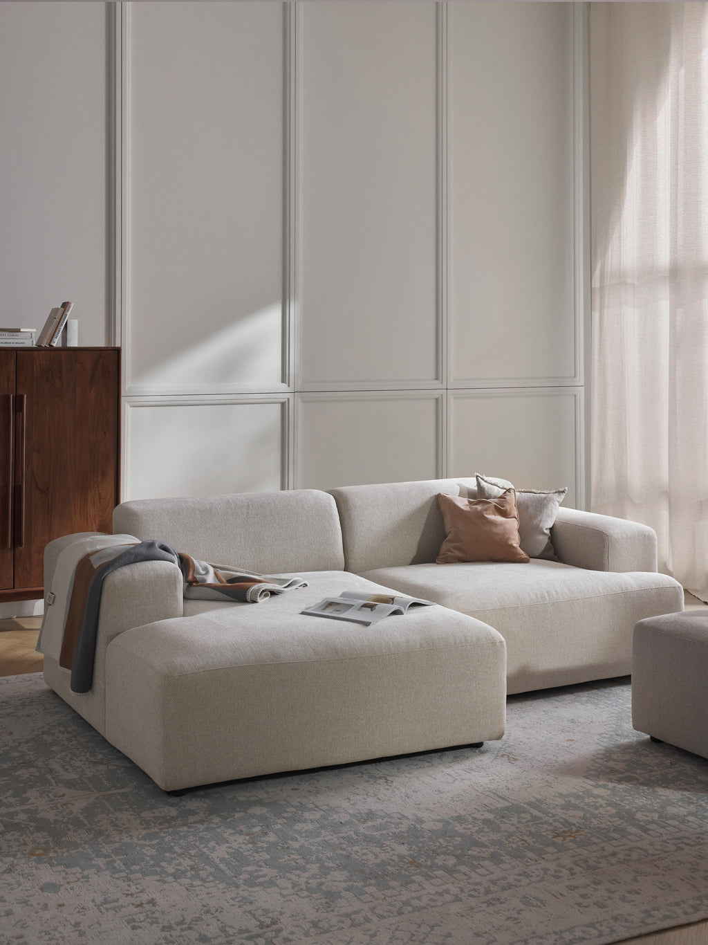 Melva Corner Sofa (3-seater)