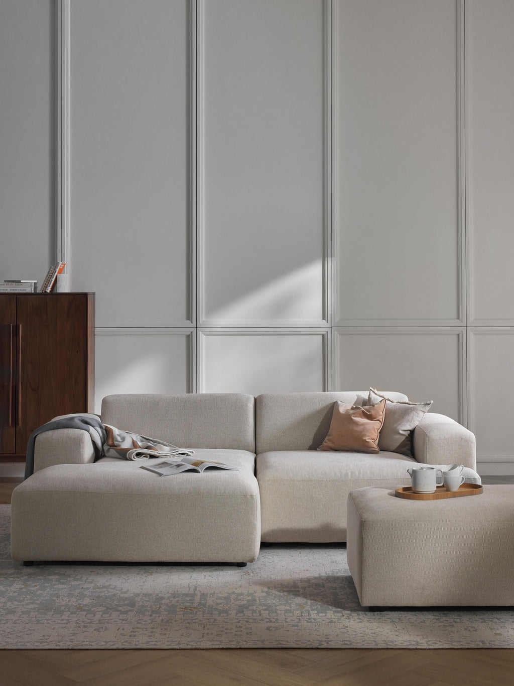 Melva Corner Sofa (3-seater)