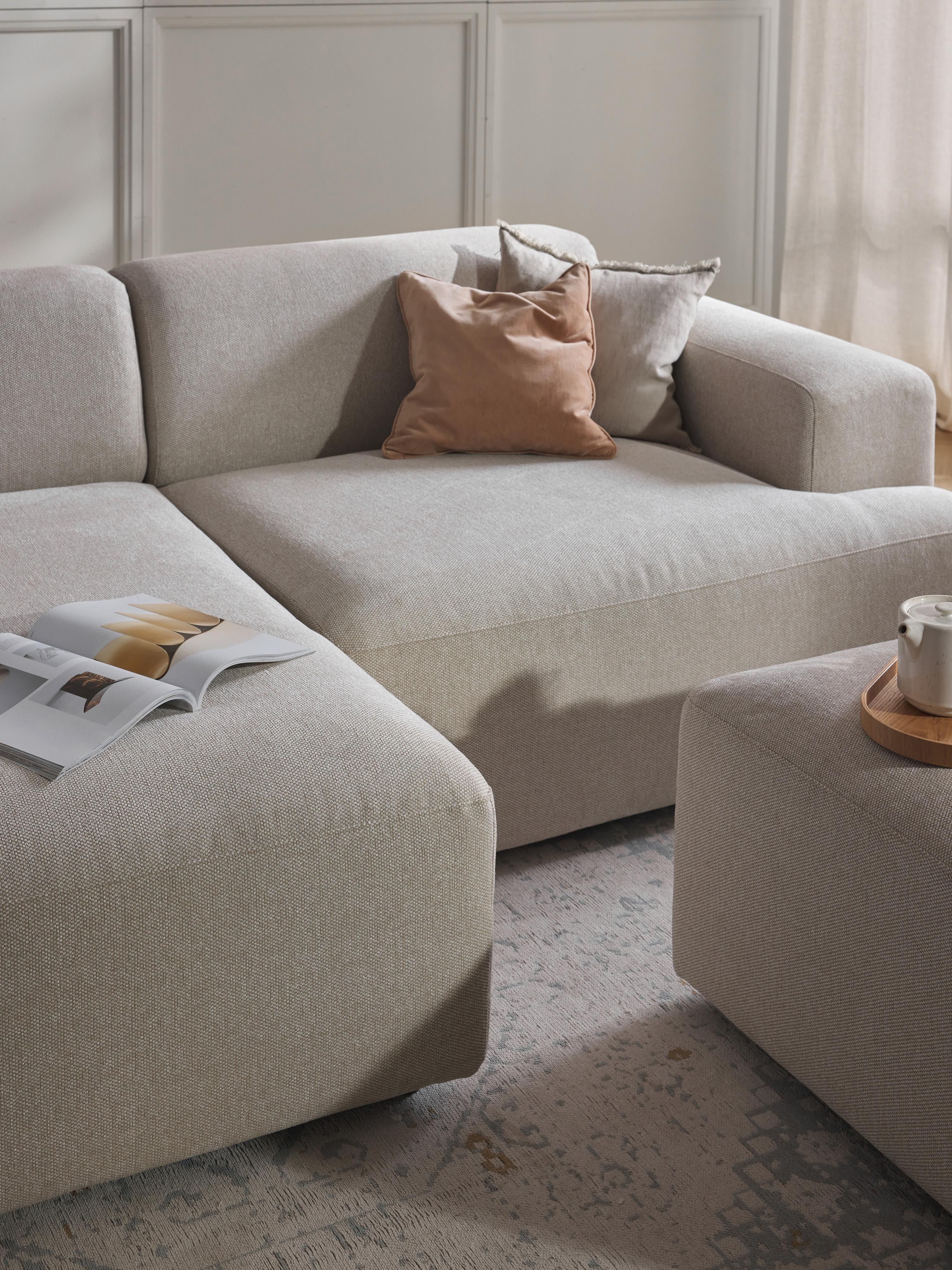 Melva Corner Sofa (3-seater)
