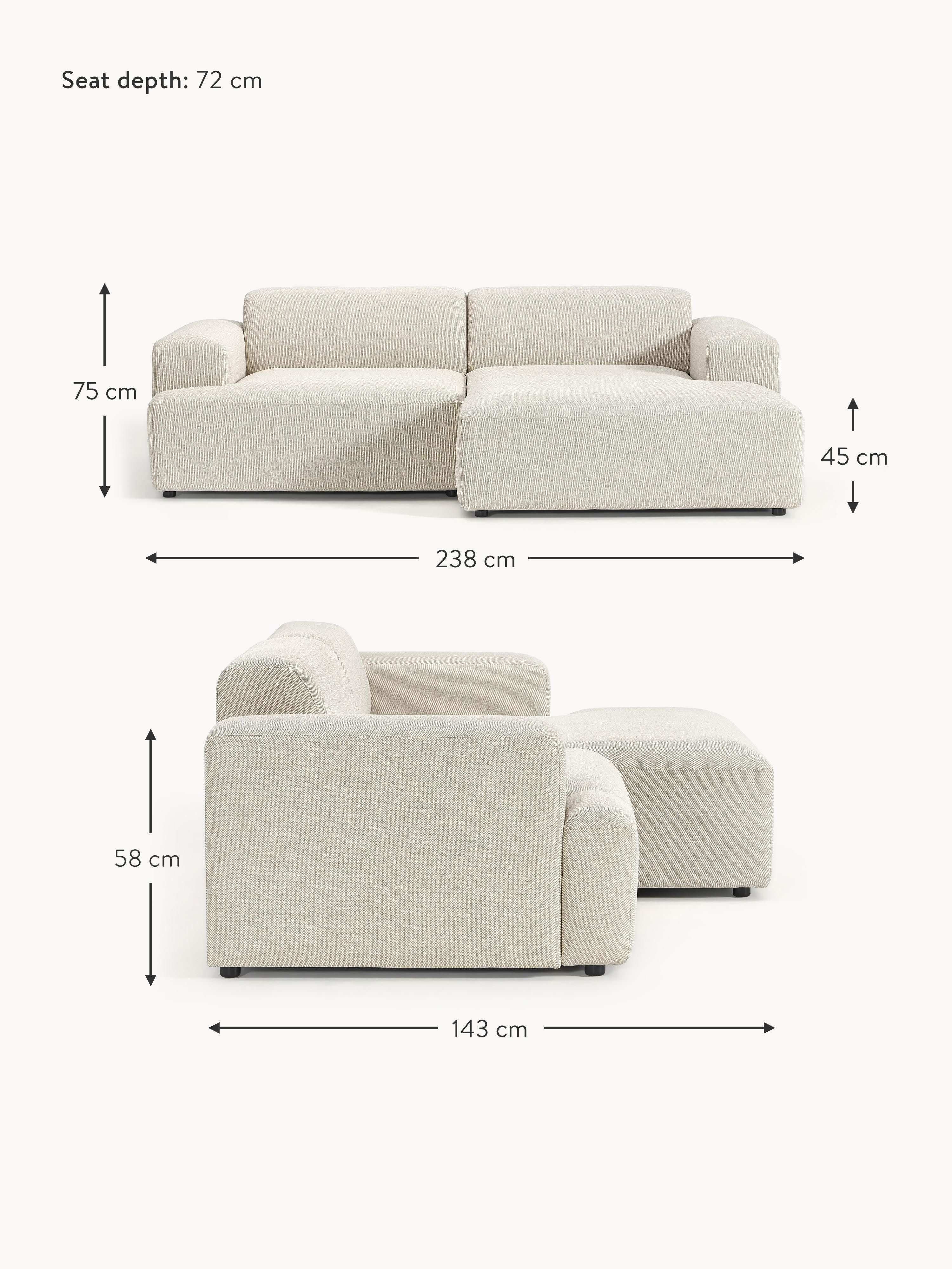 Melva Corner Sofa (3-seater)