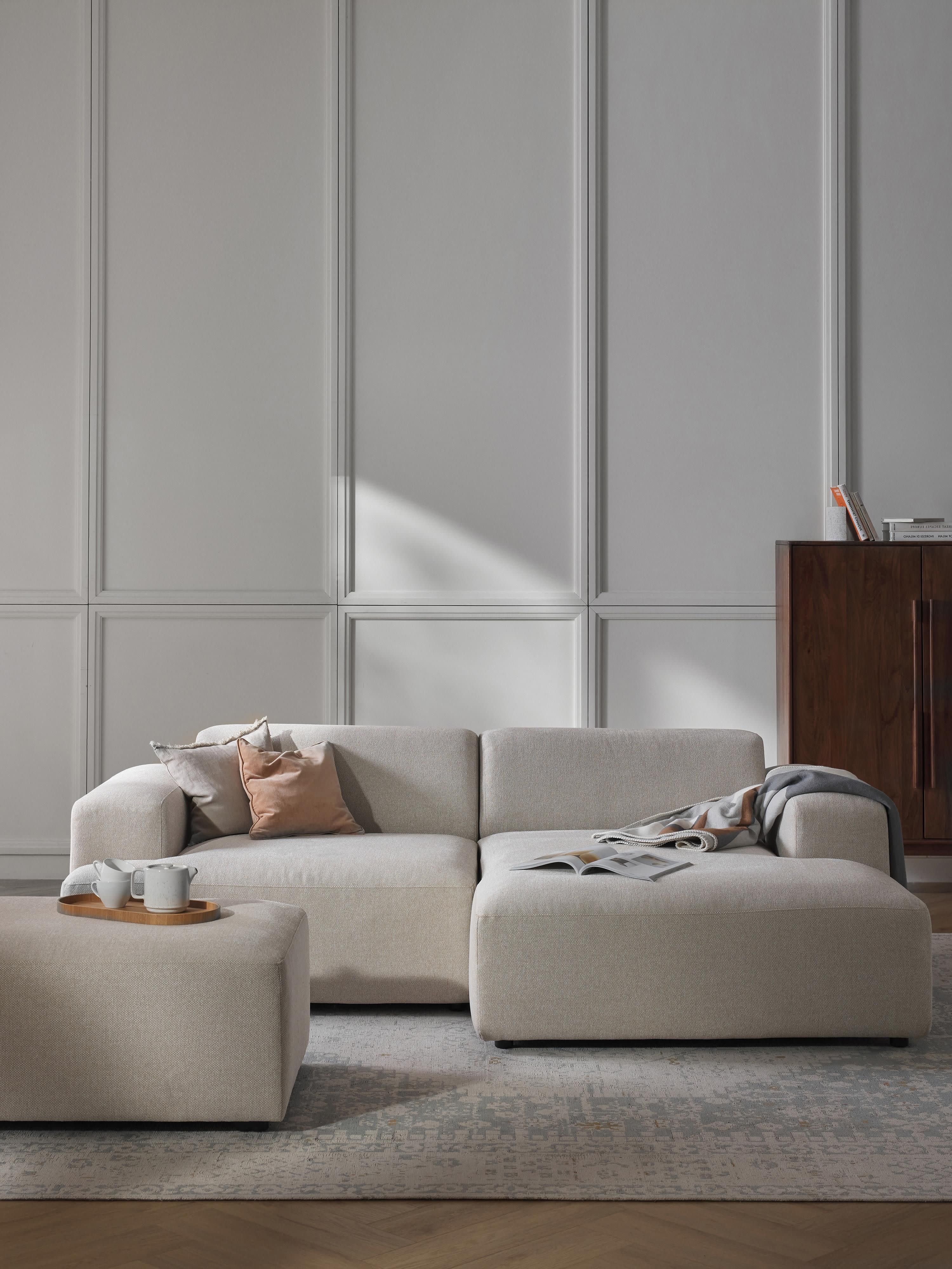 Melva Corner Sofa (3-seater)