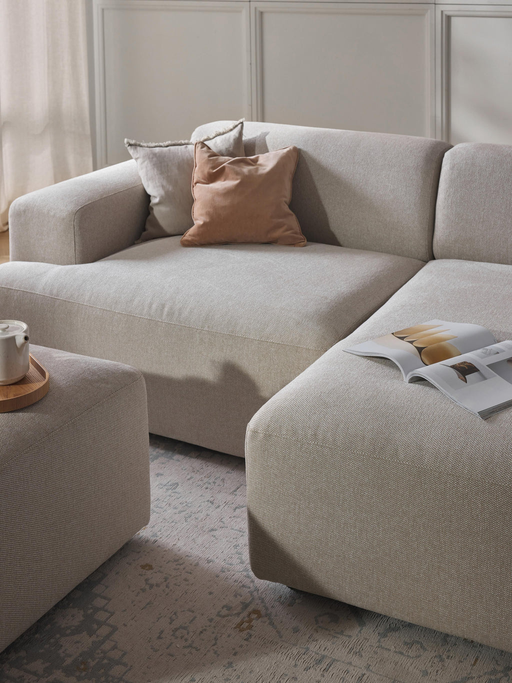 Melva Corner Sofa (3-seater)