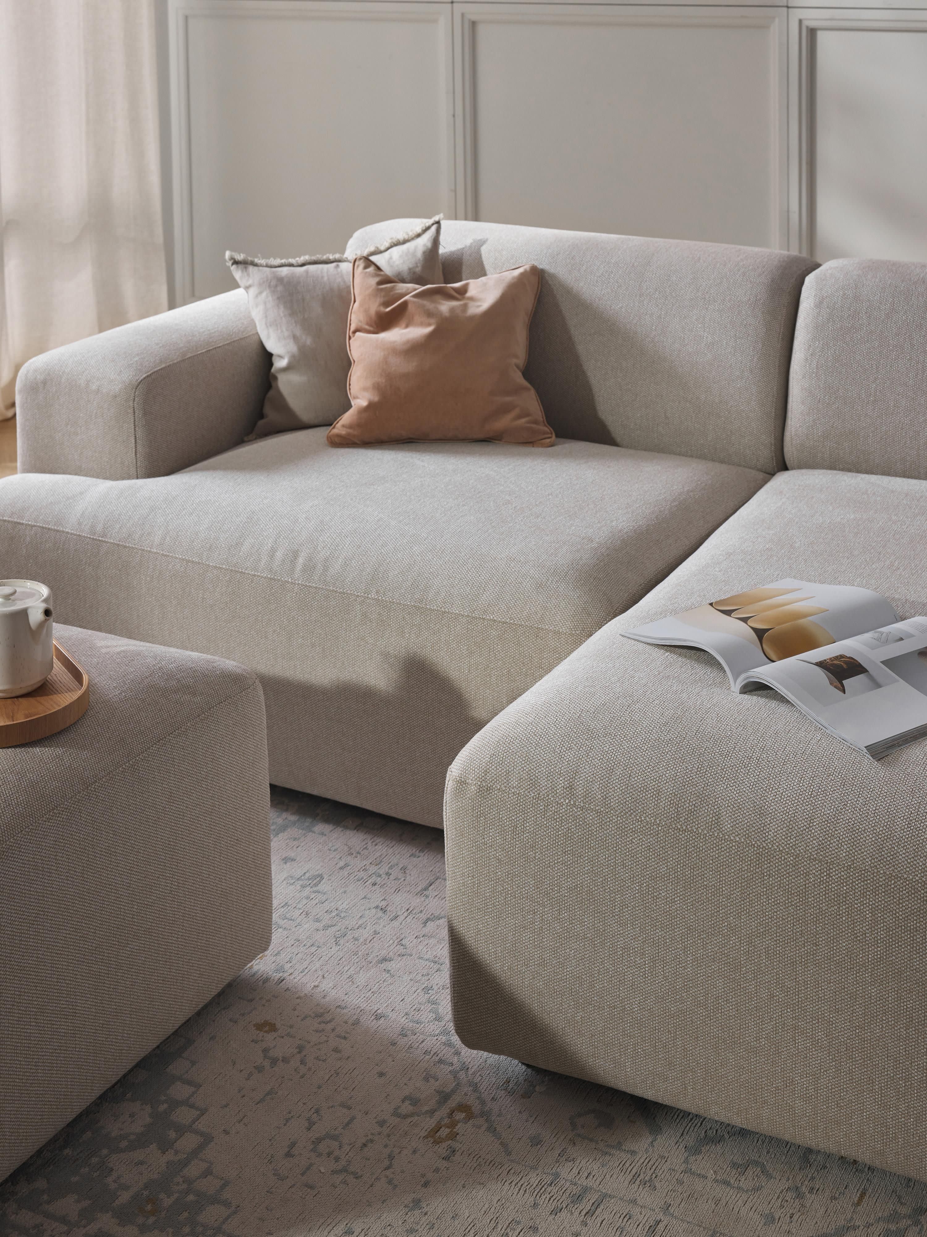 Melva Corner Sofa (3-seater)