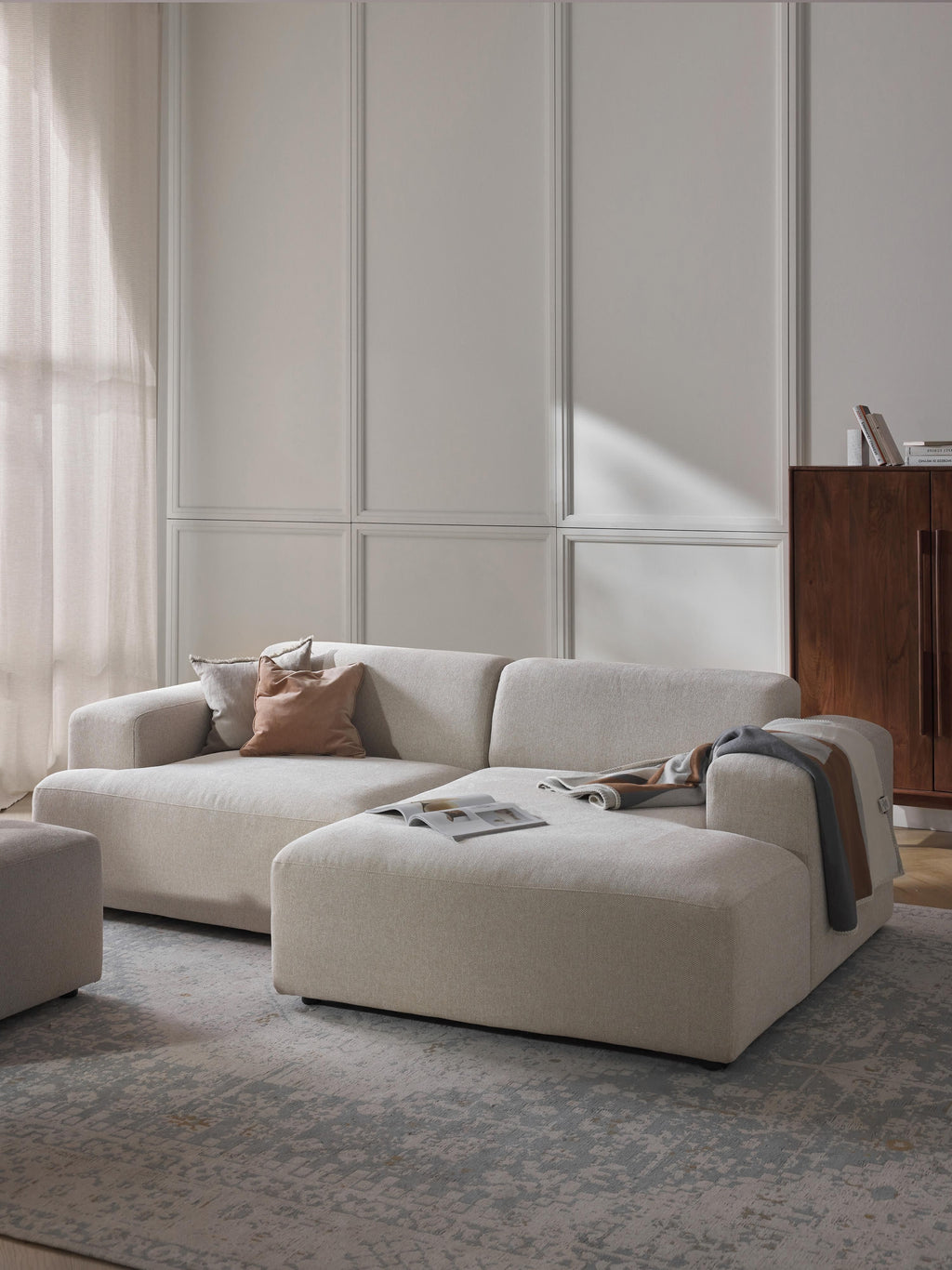 Melva Corner Sofa (3-seater)
