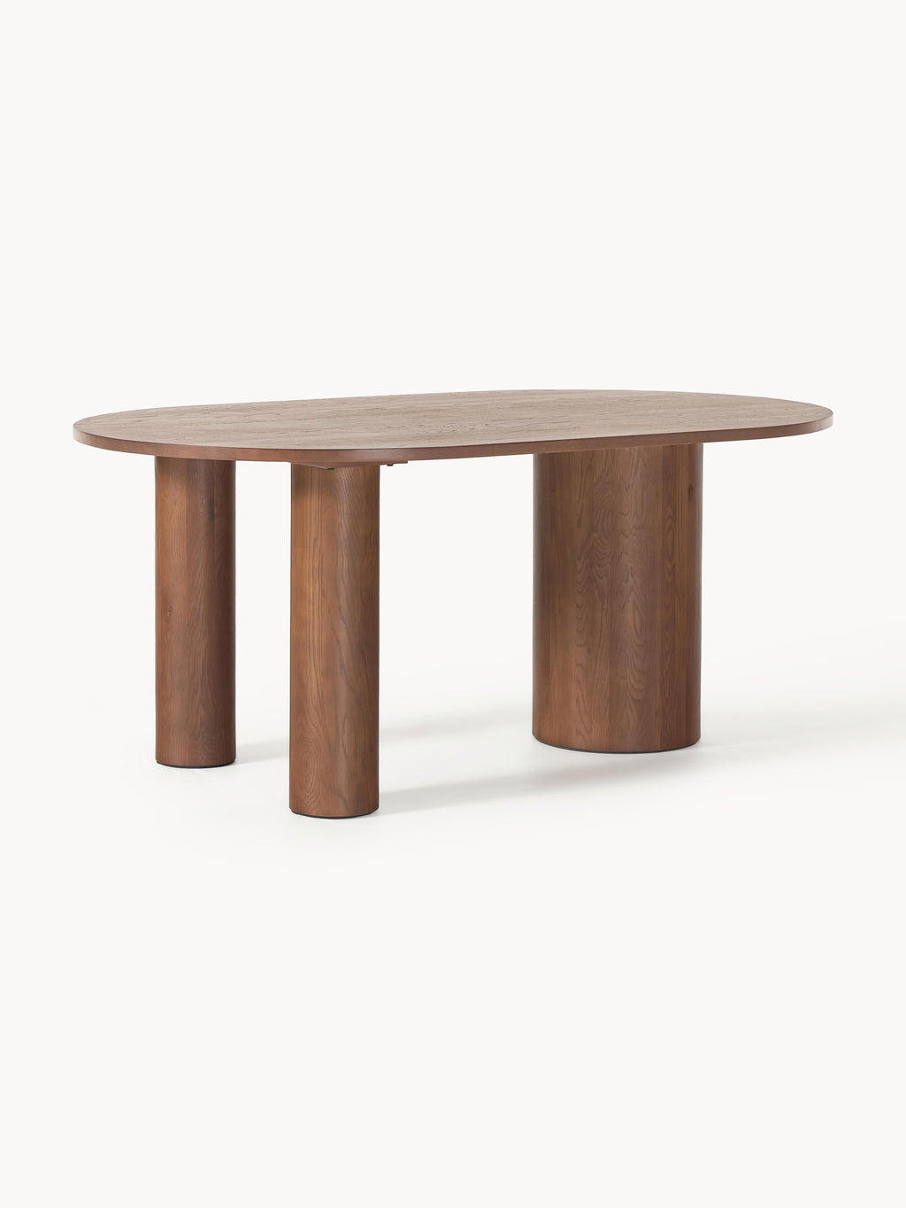 Gallery image 1 - Oval Oak Wood Dining Table Dunia, in various sizes