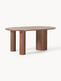 Gallery image 1 - Oval Oak Wood Dining Table Dunia, in various sizes