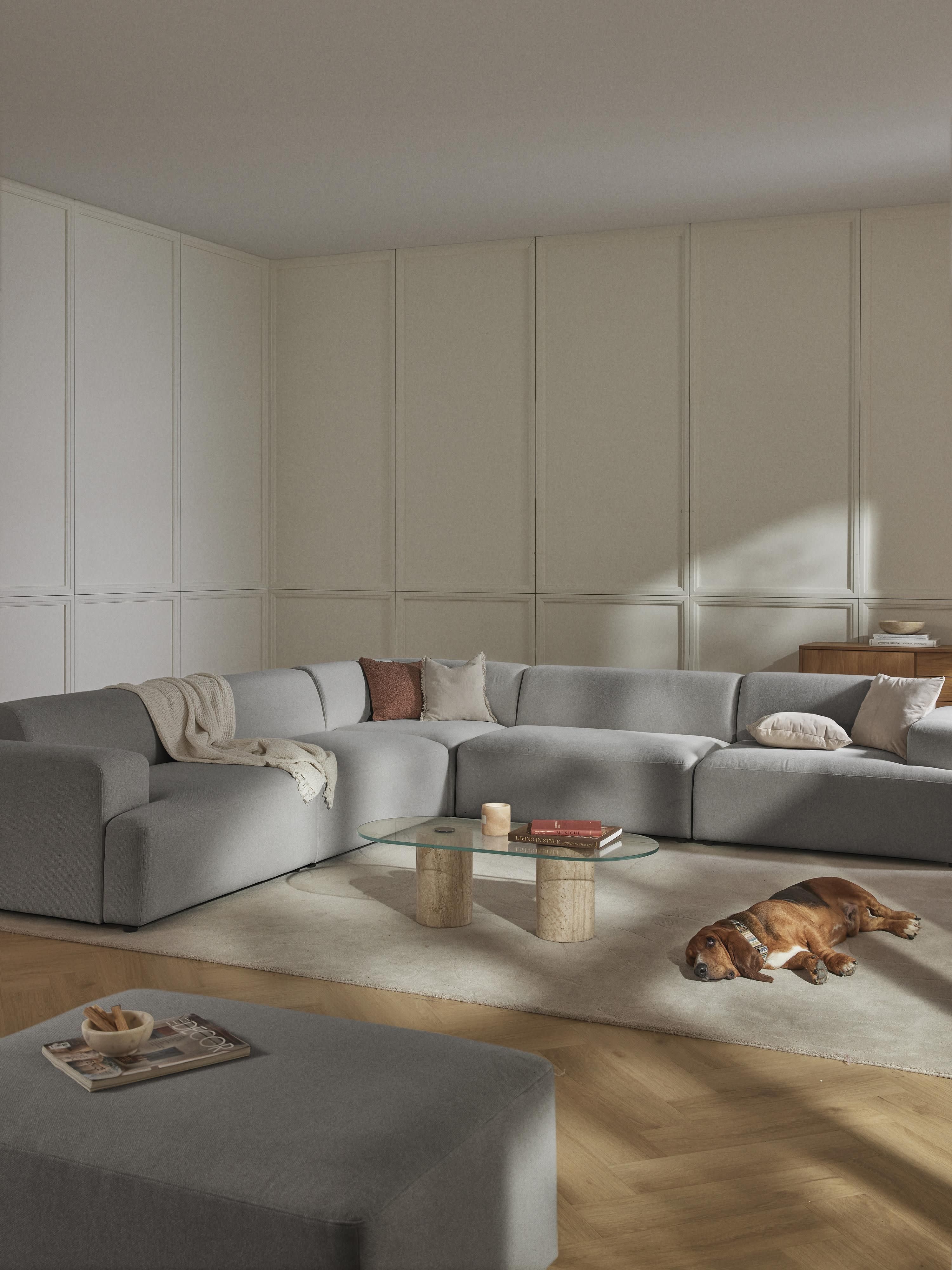 Melva Corner Sofa (4-seater)