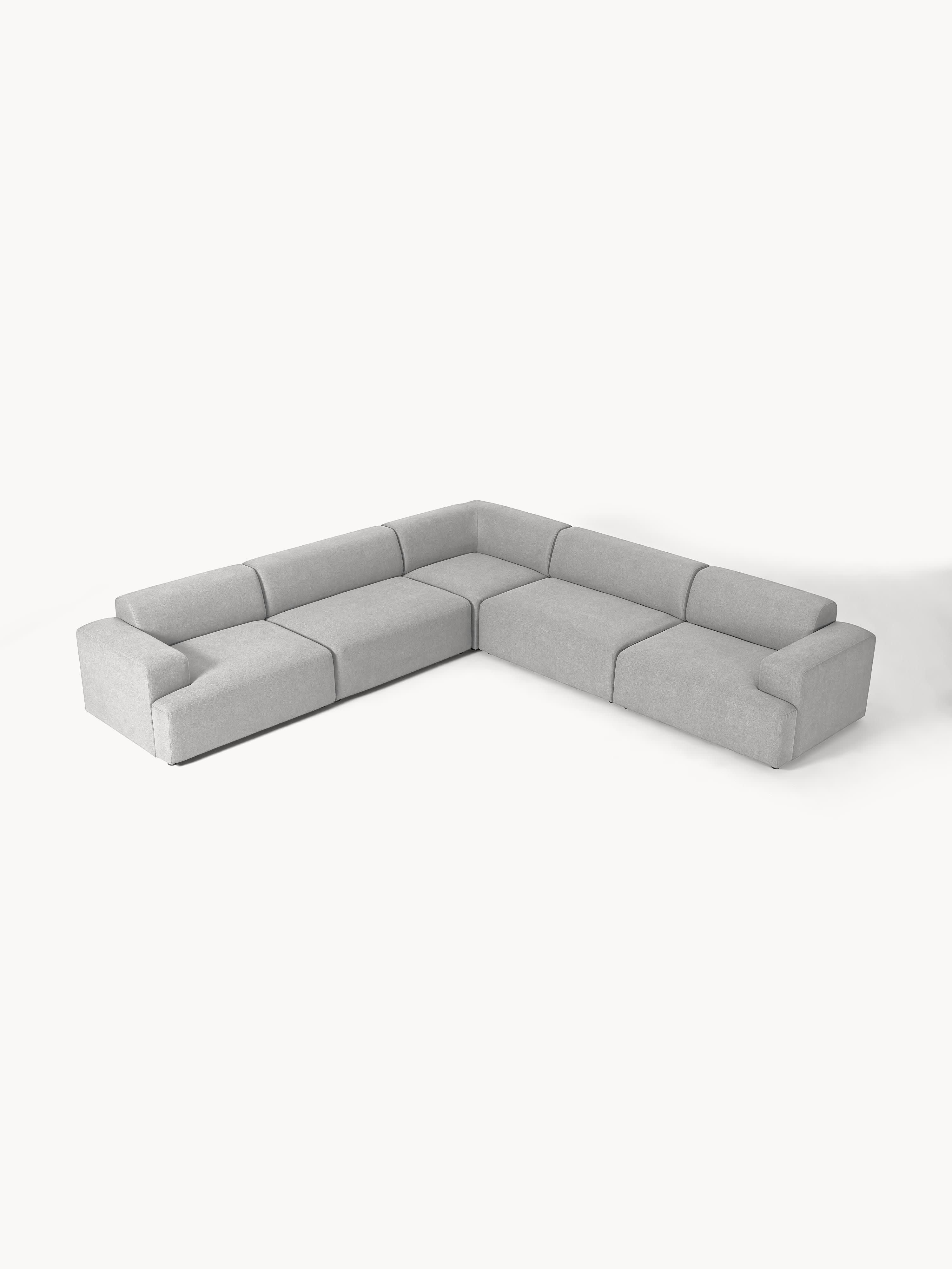 Melva Corner Sofa (4-seater)