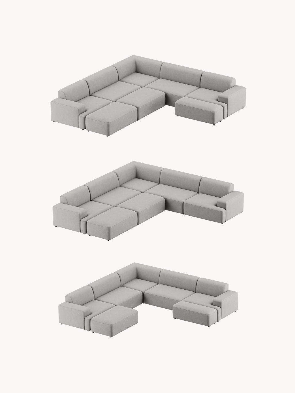 Melva Corner Sofa (4-seater)