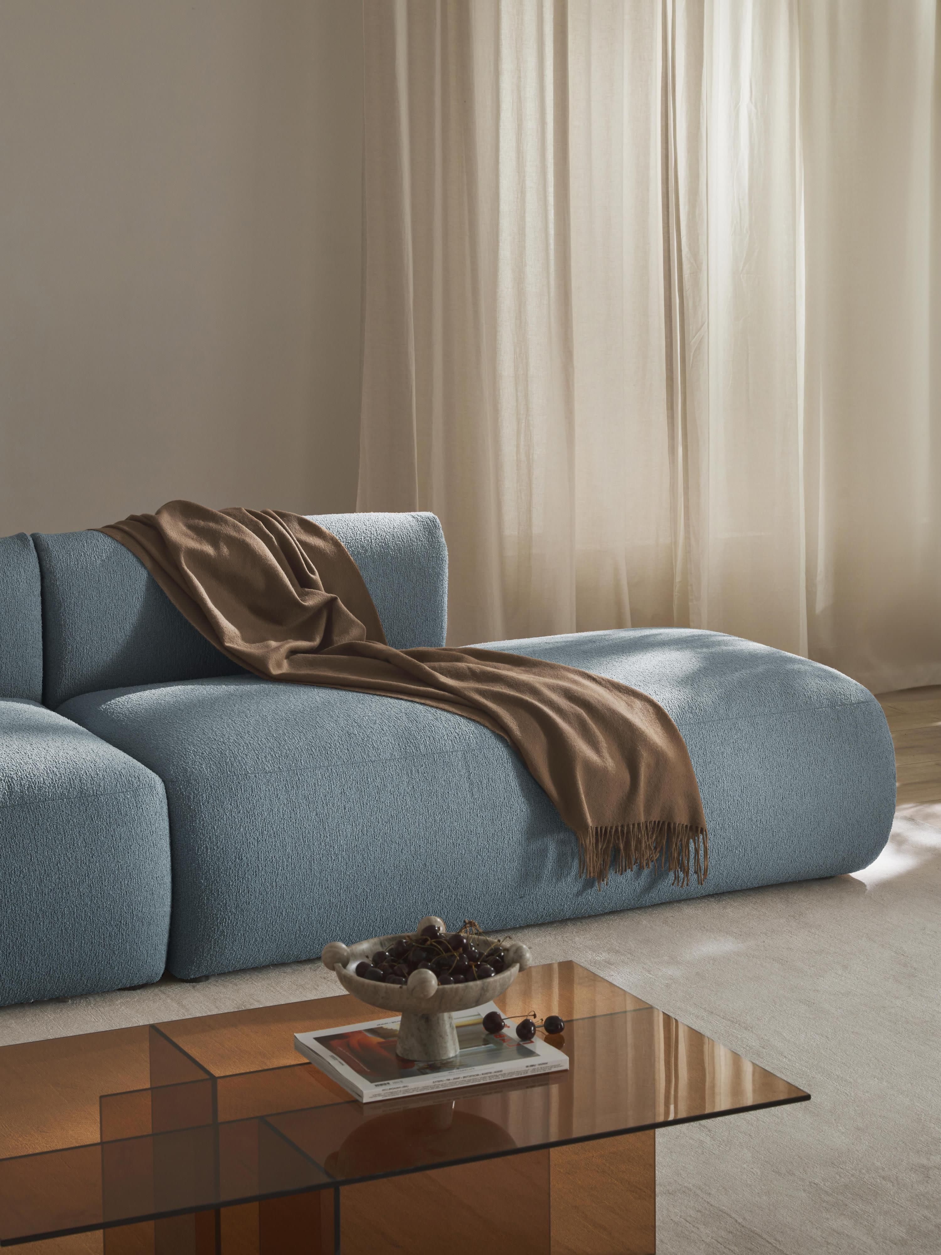Sofia Bouclé Chaise Module