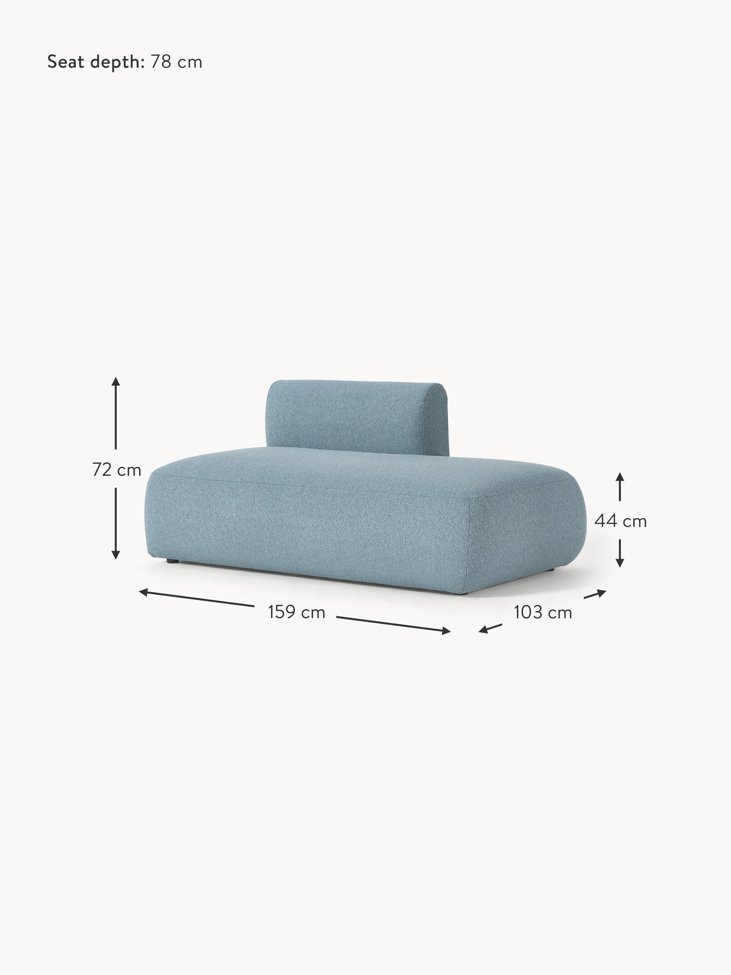 Sofia Bouclé Chaise Module