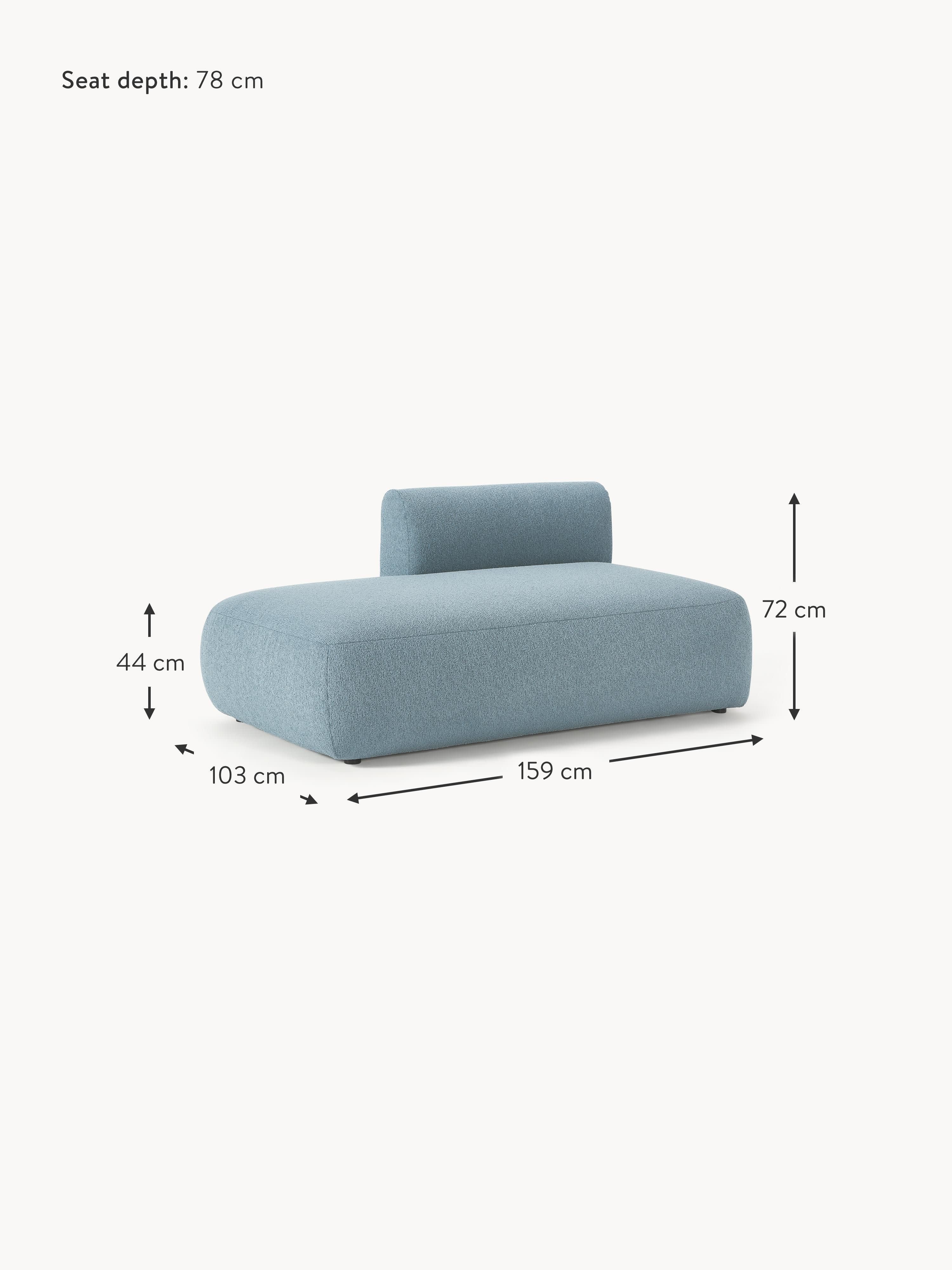 Sofia Bouclé Chaise Module