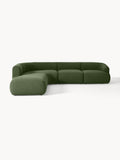 Gallery image 1 - Modular Bouclé Corner Sofa Sofia (4-seater)