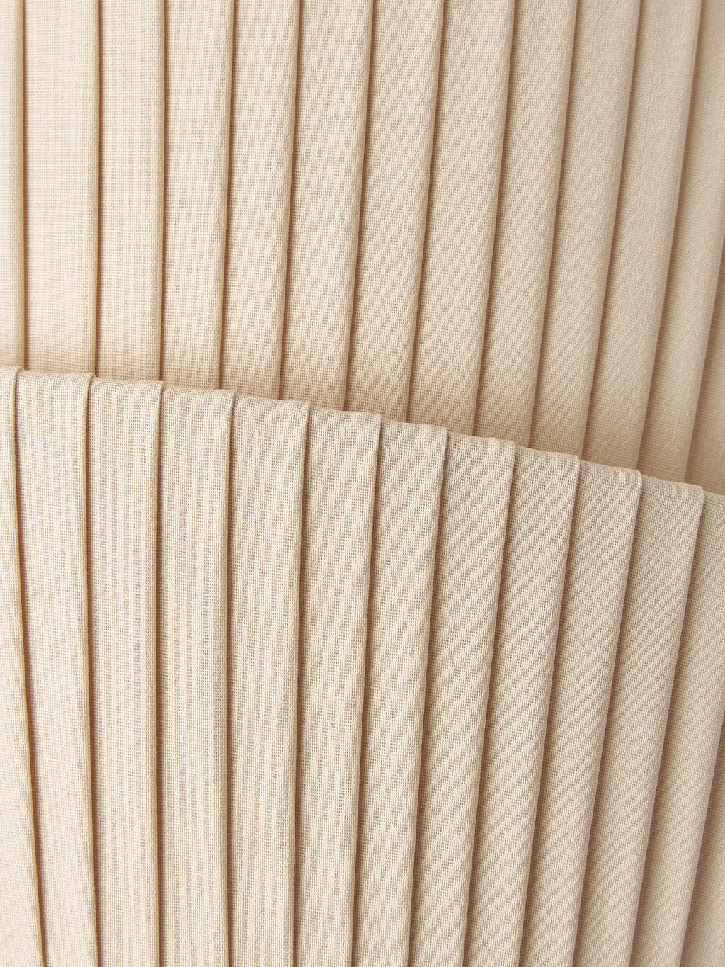 Nyla Ceiling Lamp with An Asymmetrical Lampshade