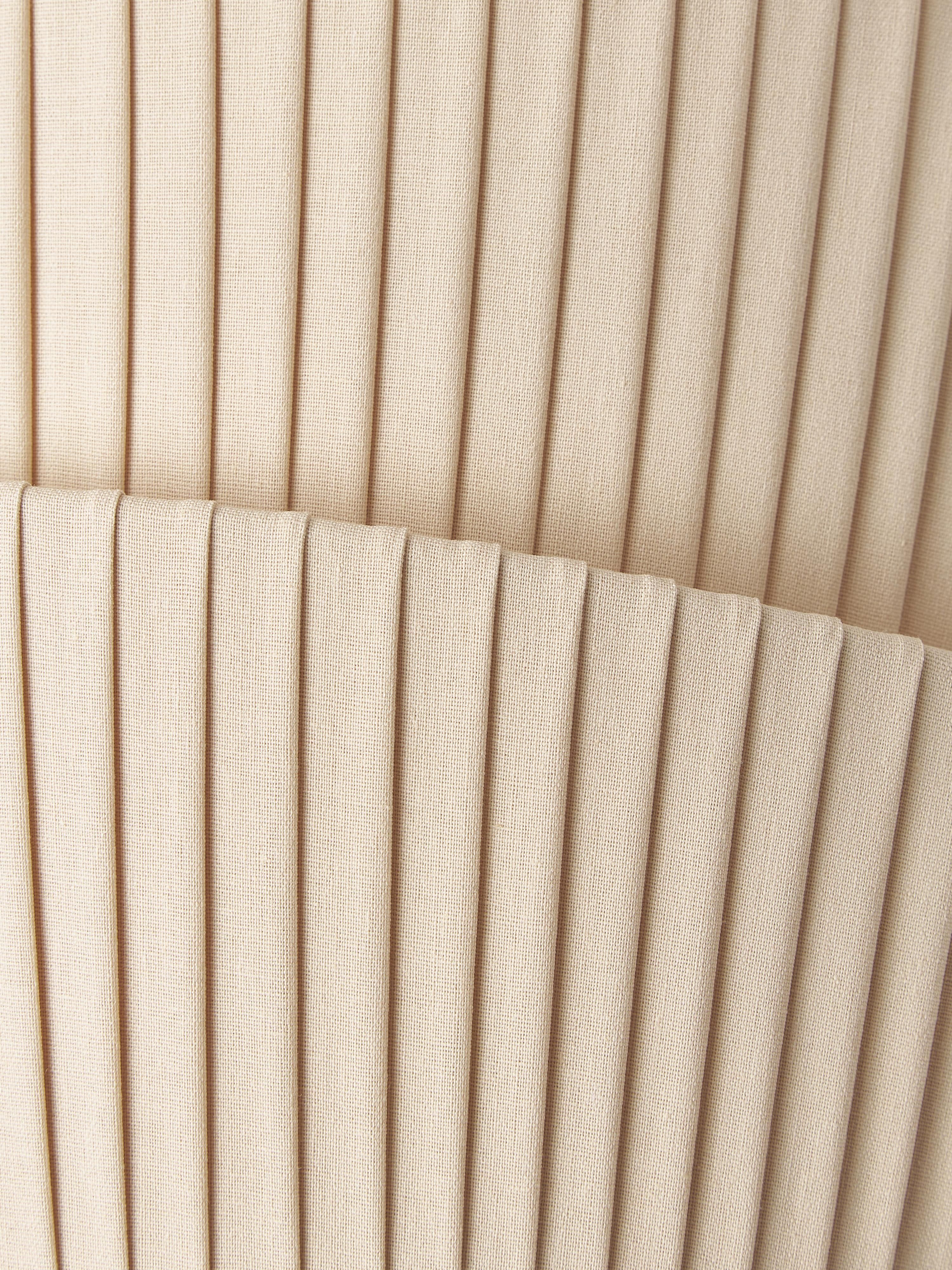 Nyla Ceiling Lamp with An Asymmetrical Lampshade