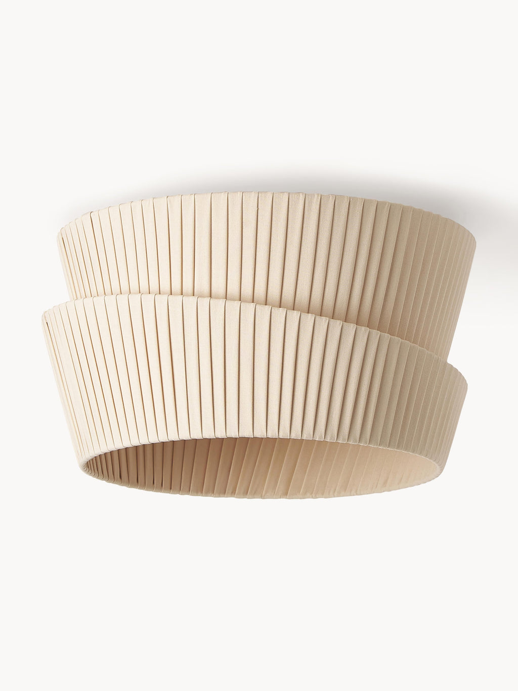 Gallery image 1 - Ceiling Lamp Nyla with An Asymmetrical Lampshade