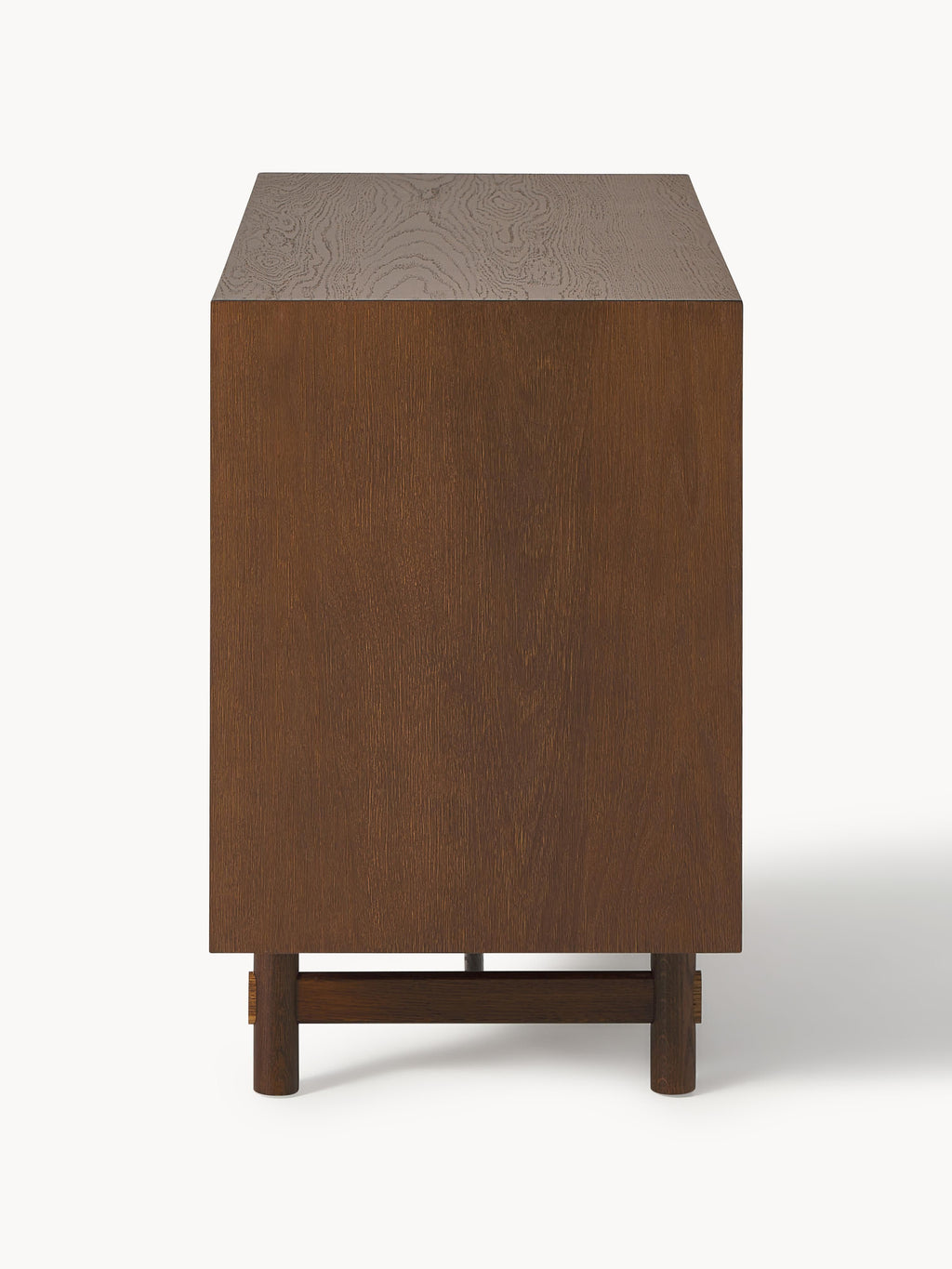 Diana Small Oak Wood Sideboard