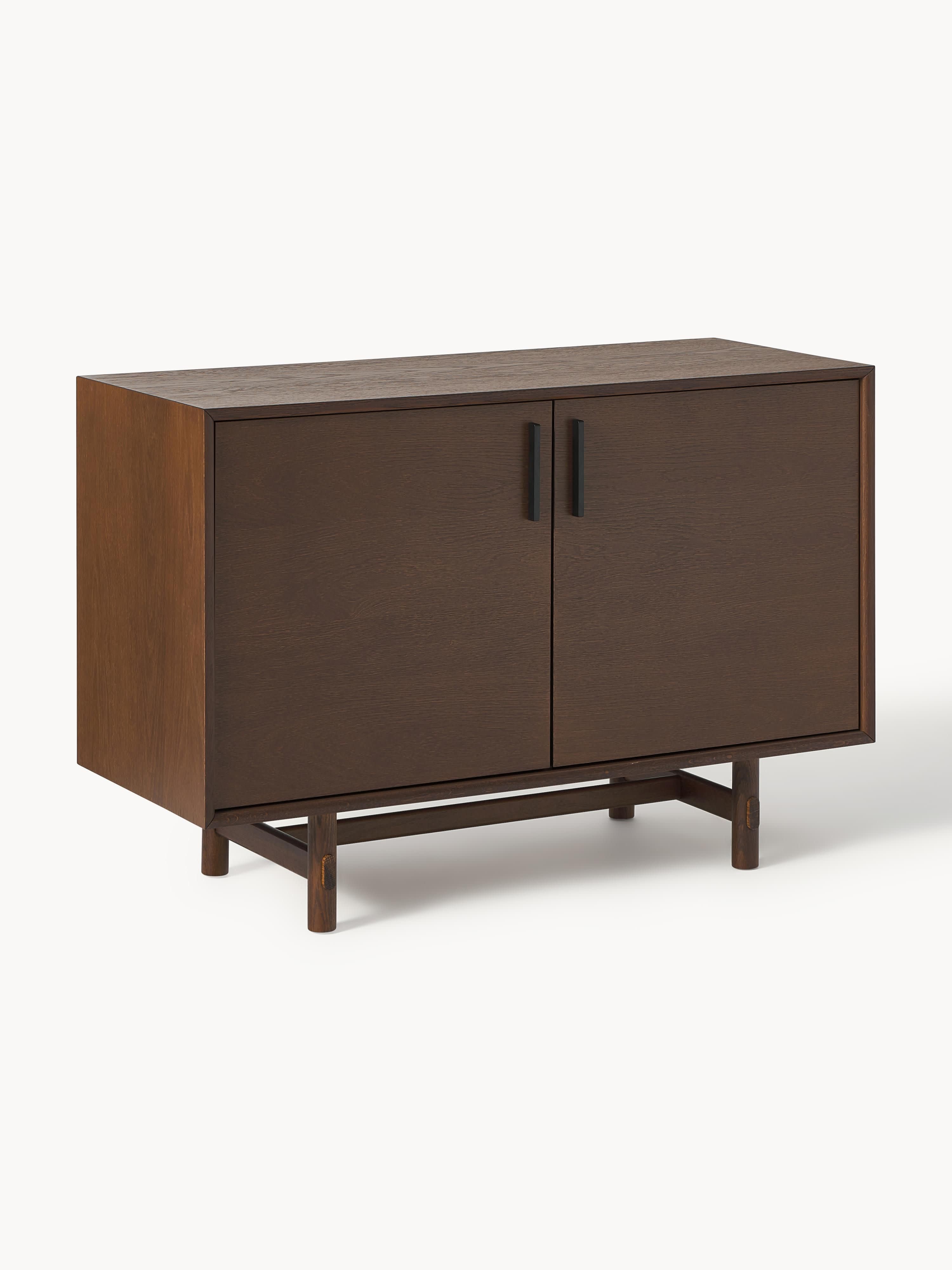 Gallery image 1 - Small Oak Wood Sideboard Diana