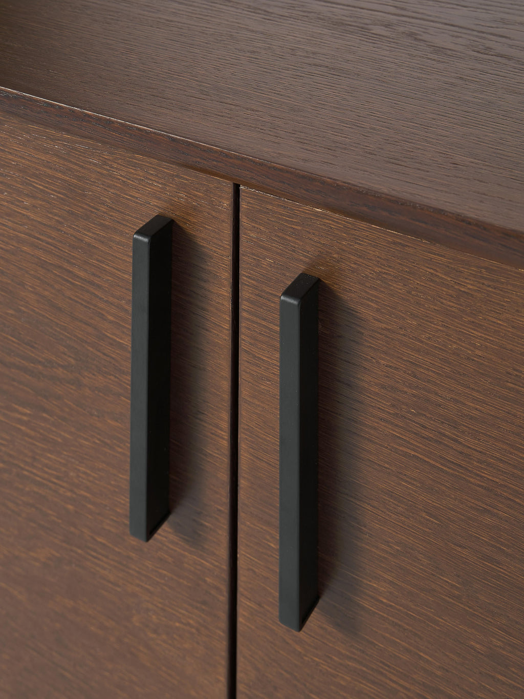 Diana Small Oak Wood Sideboard