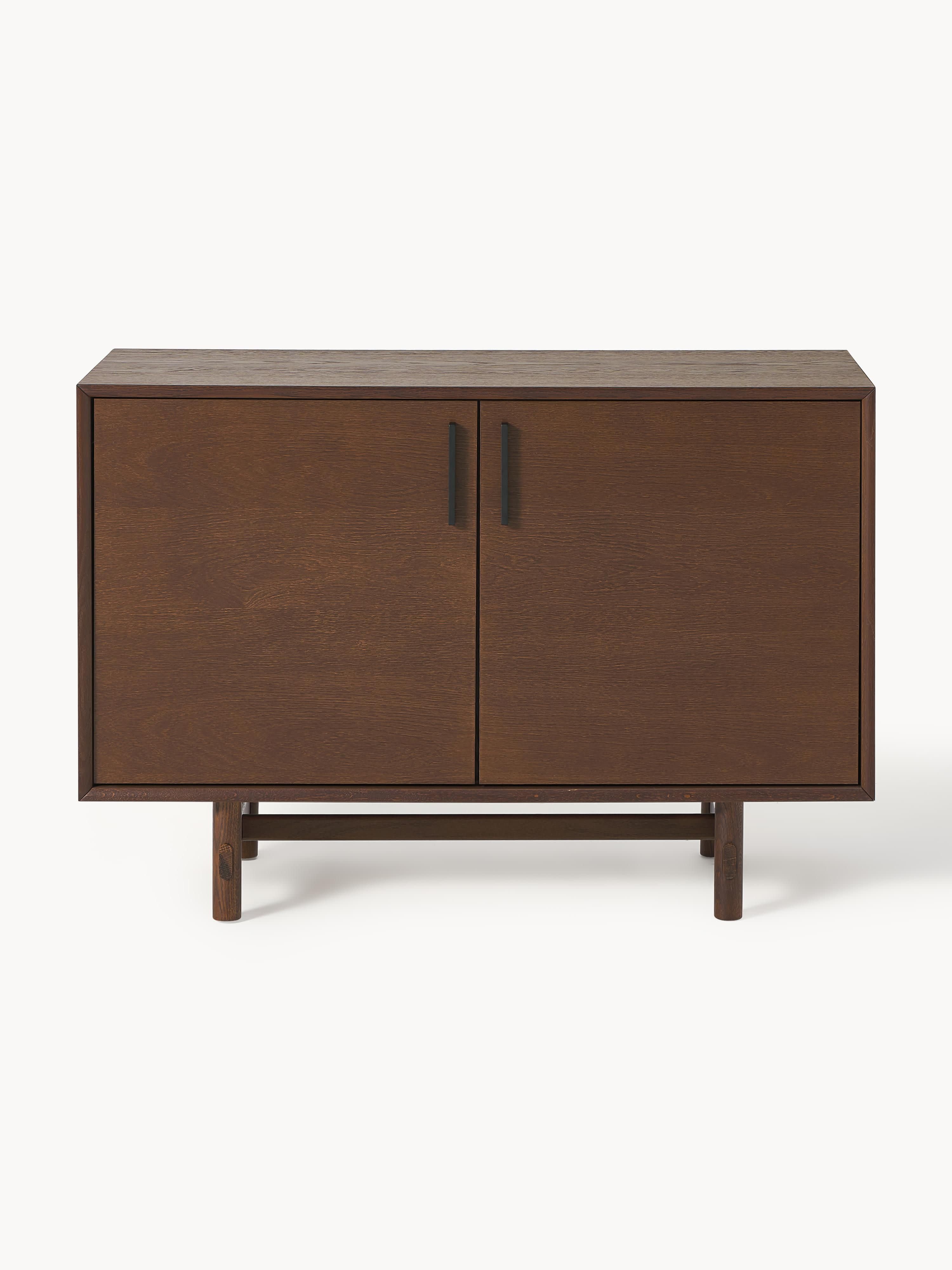 Diana Small Oak Wood Sideboard